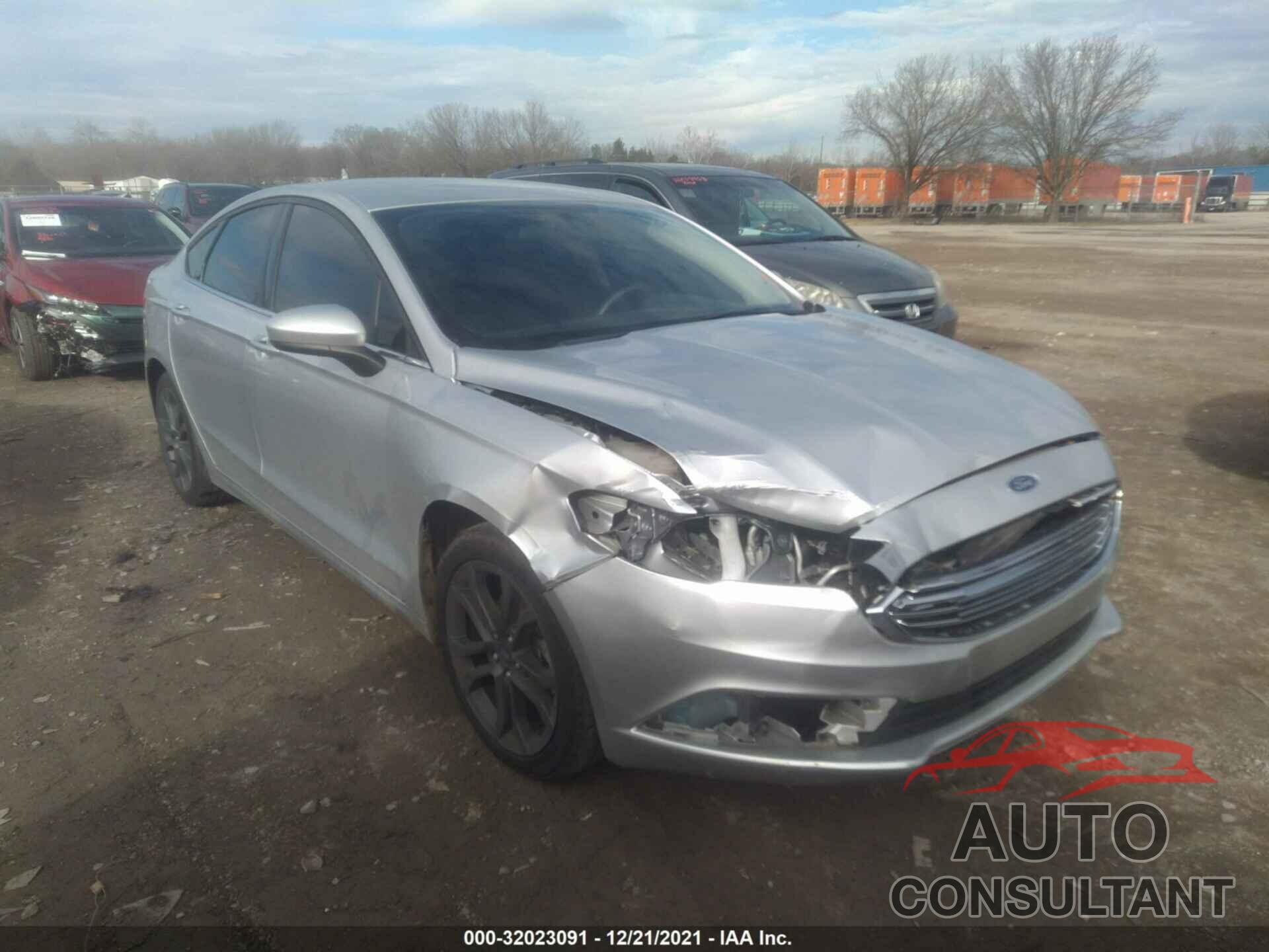 FORD FUSION 2018 - 3FA6P0G74JR229605