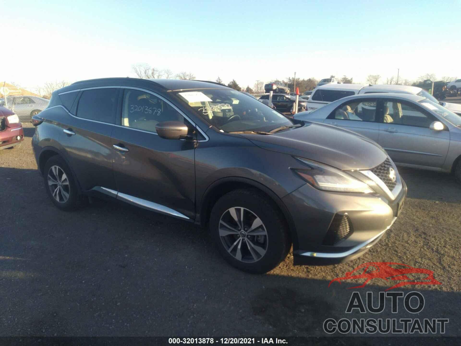 NISSAN MURANO 2020 - 5N1AZ2BS6LN122711