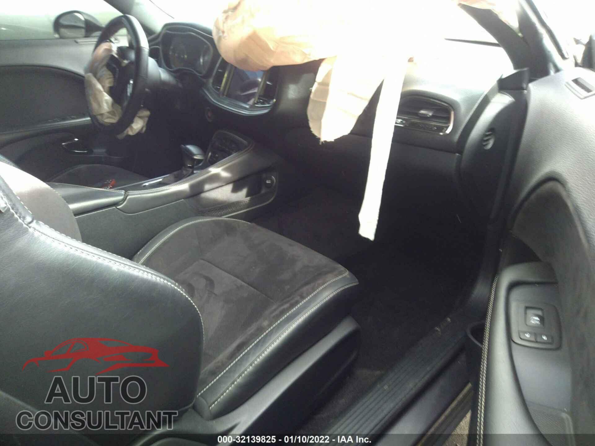 DODGE CHALLENGER 2017 - 2C3CDZC92HH616892