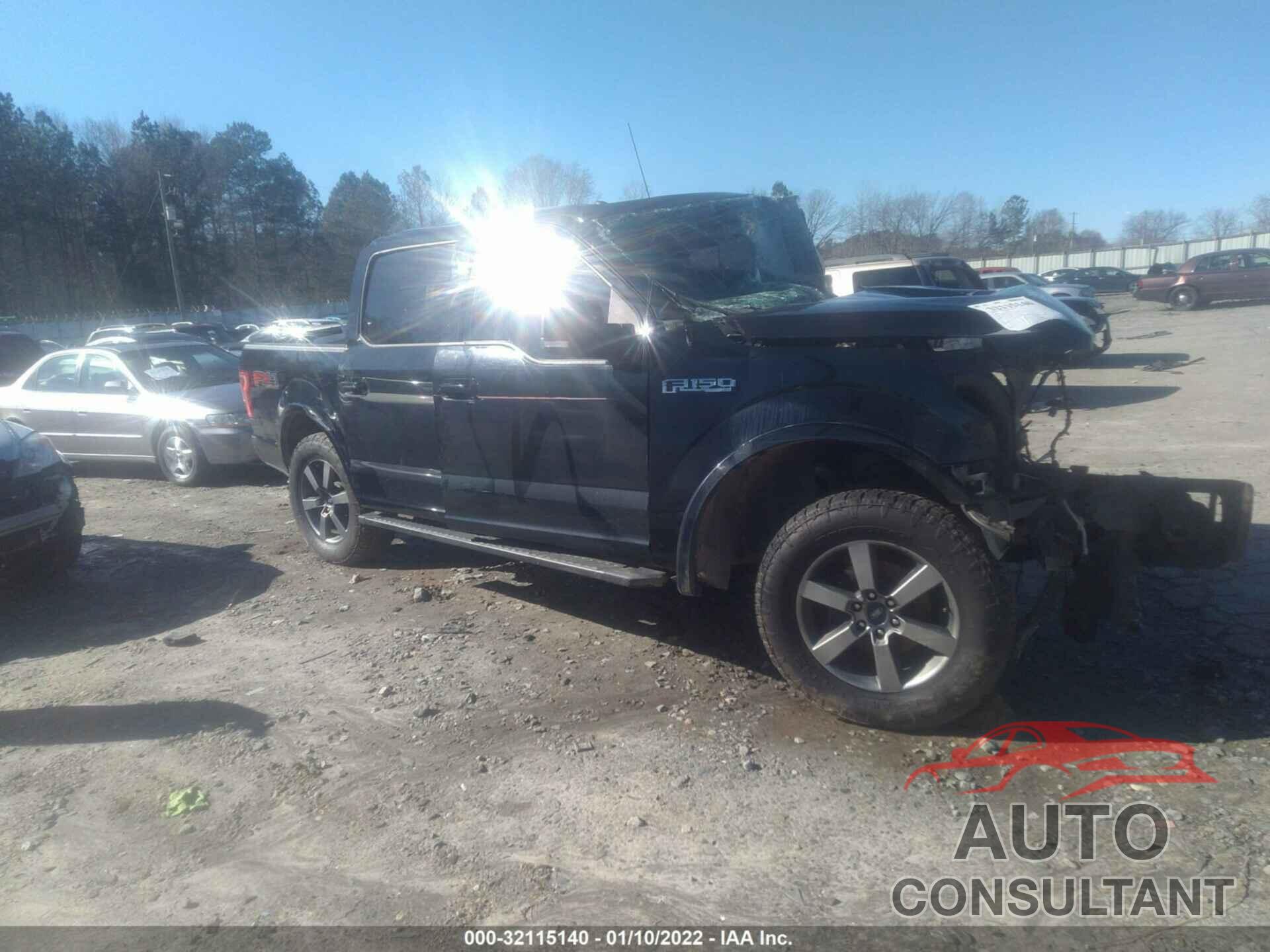 FORD F-150 2016 - 1FTEW1EFXGFC22768