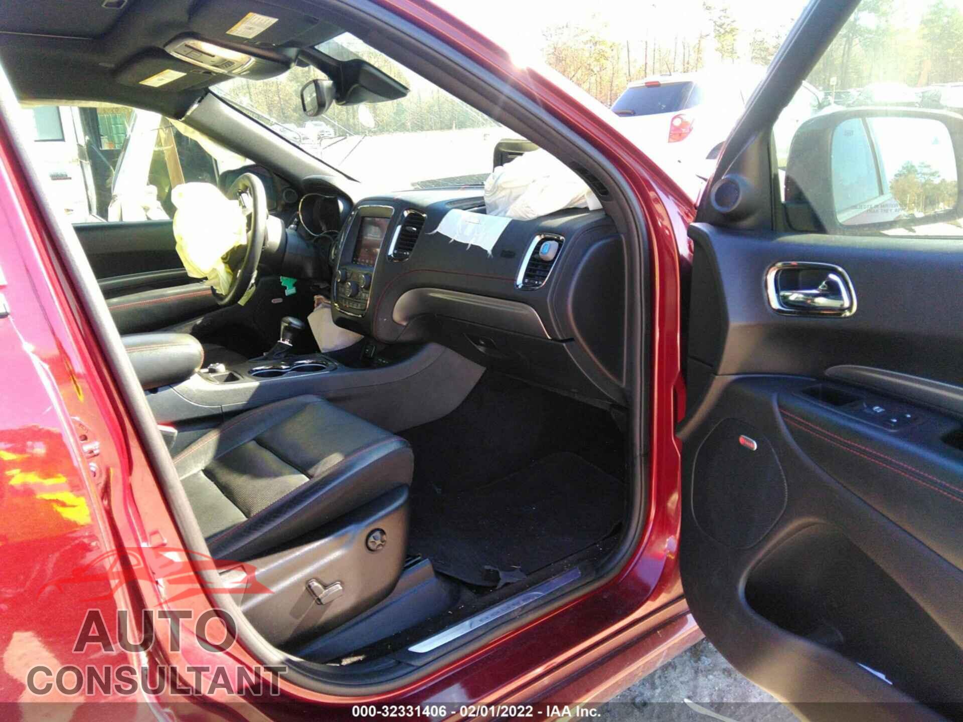 DODGE DURANGO 2018 - 1C4SDJCT9JC225476