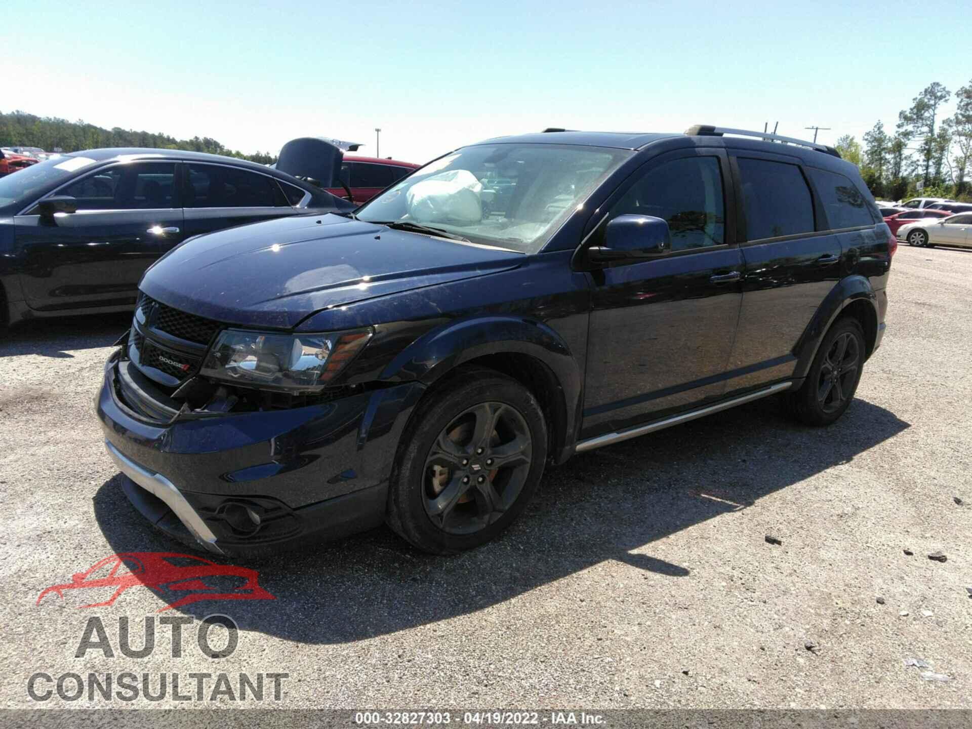 DODGE JOURNEY 2019 - 3C4PDCGB4KT798505