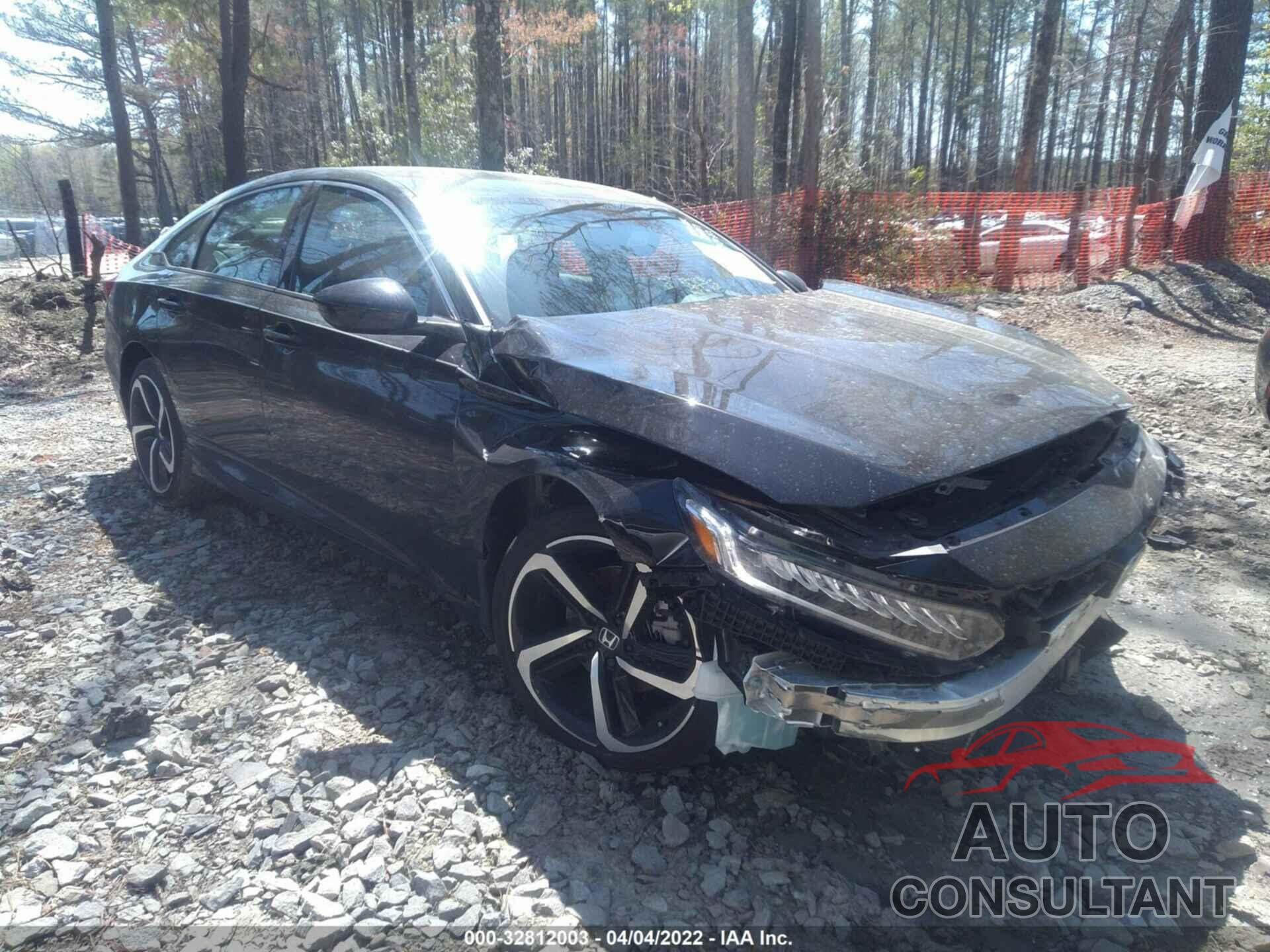 HONDA ACCORD SEDAN 2021 - 1HGCV1F3XMA124817