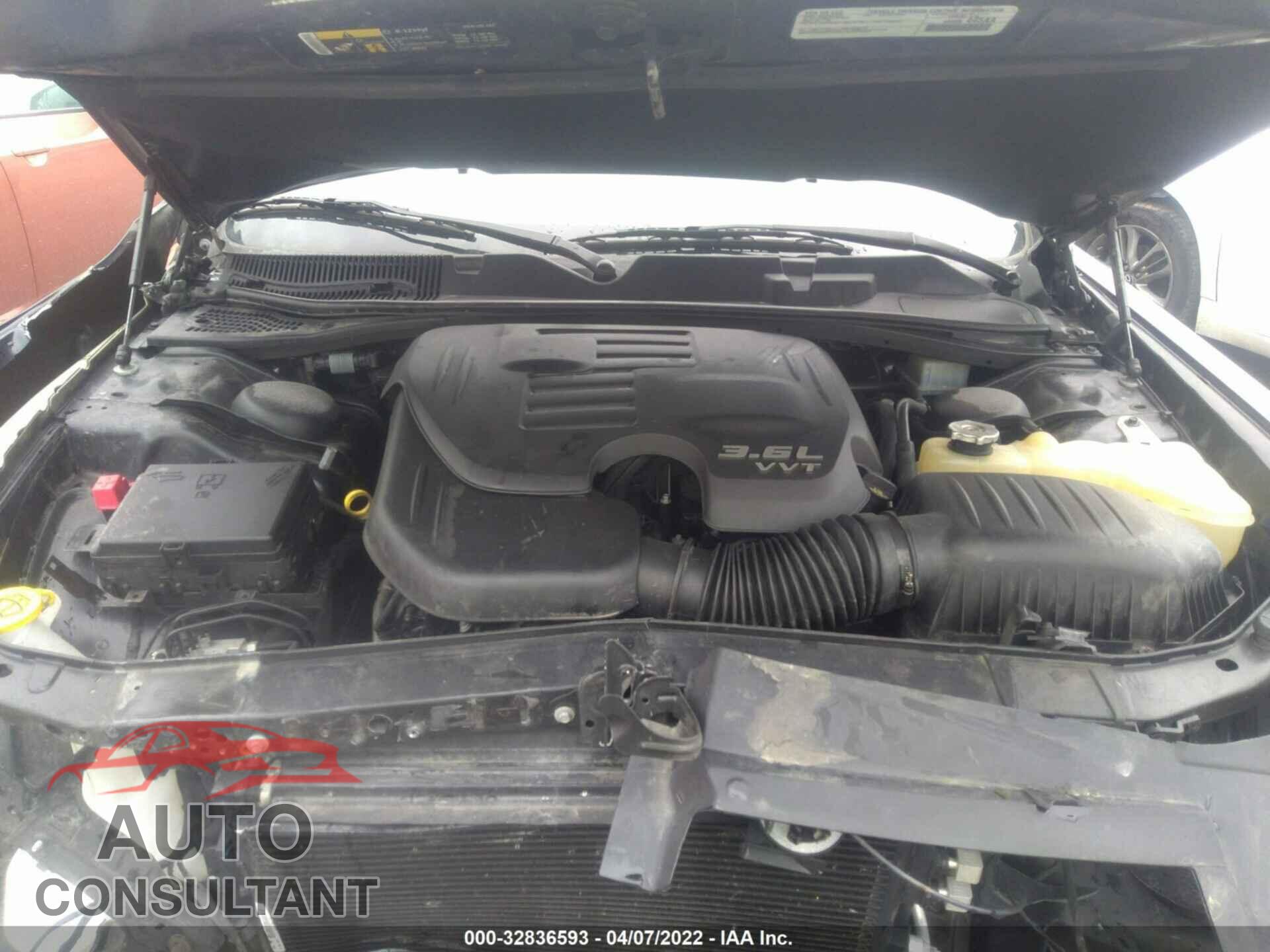 DODGE CHALLENGER 2019 - 2C3CDZAG2KH655491