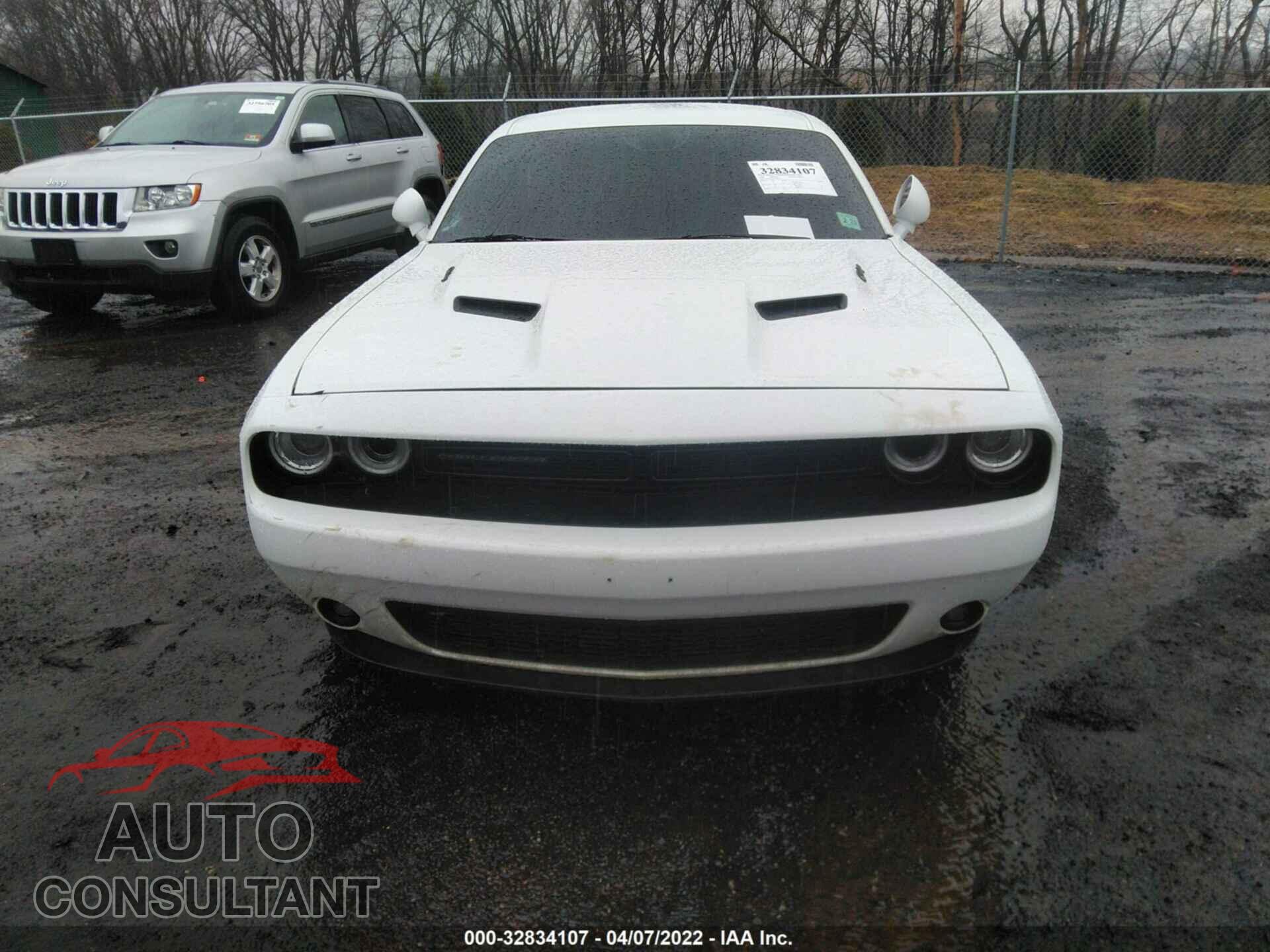 DODGE CHALLENGER 2018 - 2C3CDZAG3JH332775