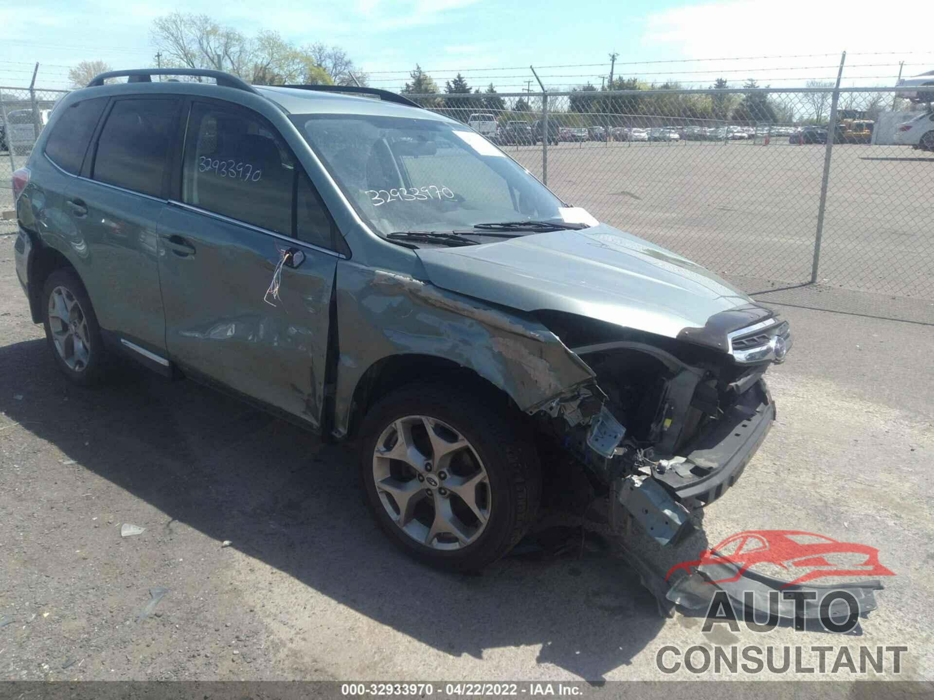 SUBARU FORESTER 2017 - JF2SJAWC0HH489107