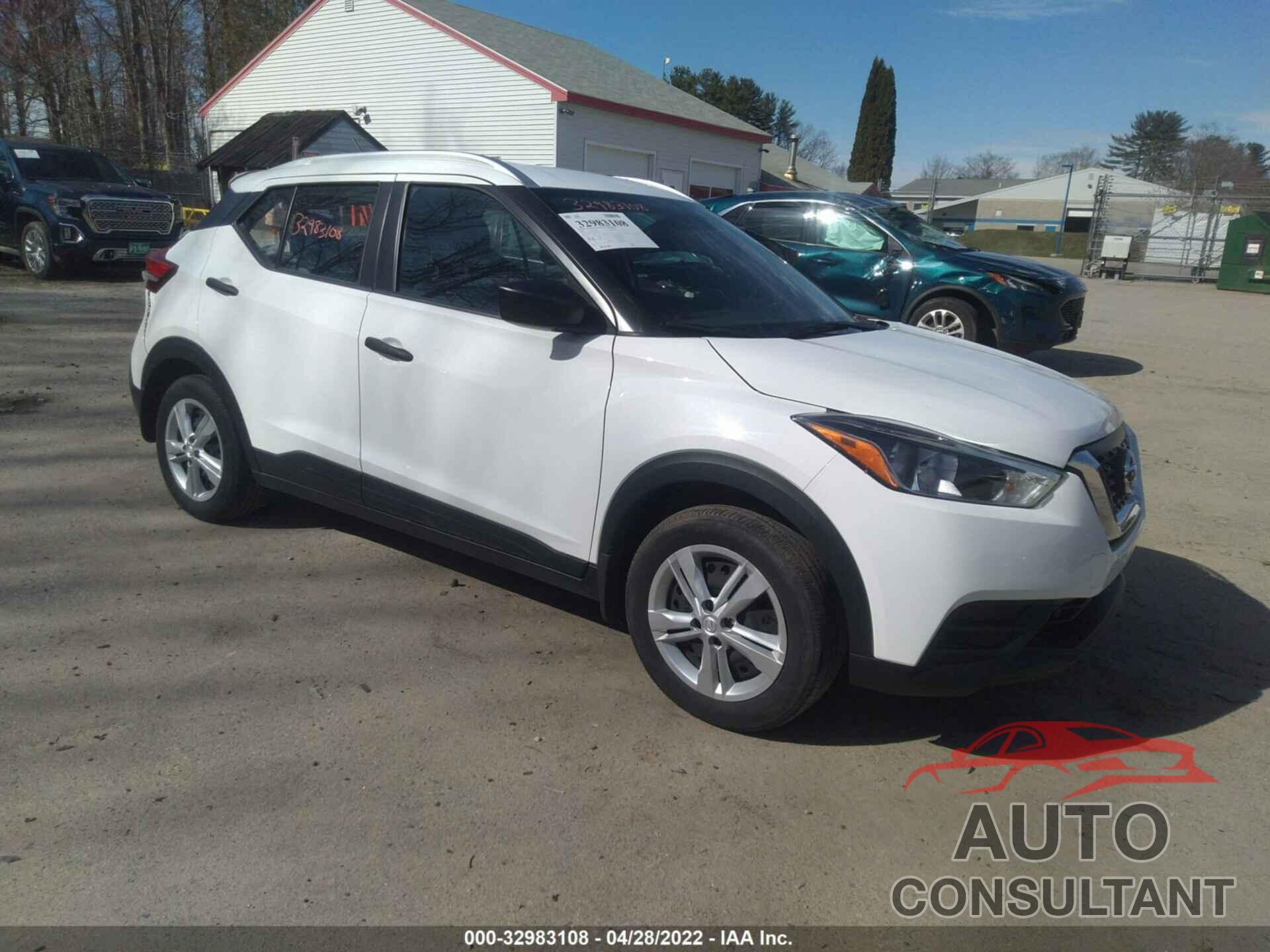 NISSAN KICKS 2019 - 3N1CP5CU3KL524921