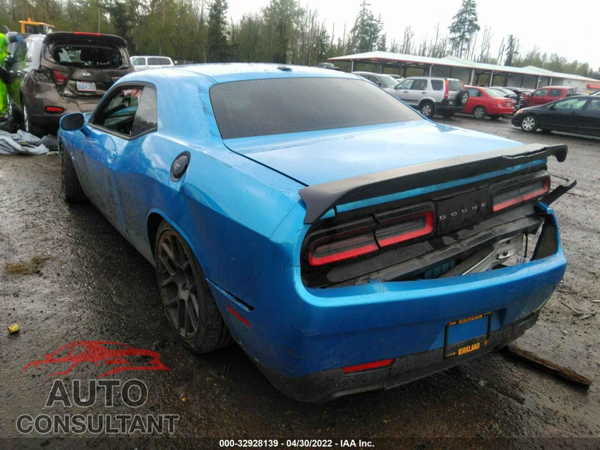 DODGE CHALLENGER 2019 - 2C3CDZFJ0KH508543