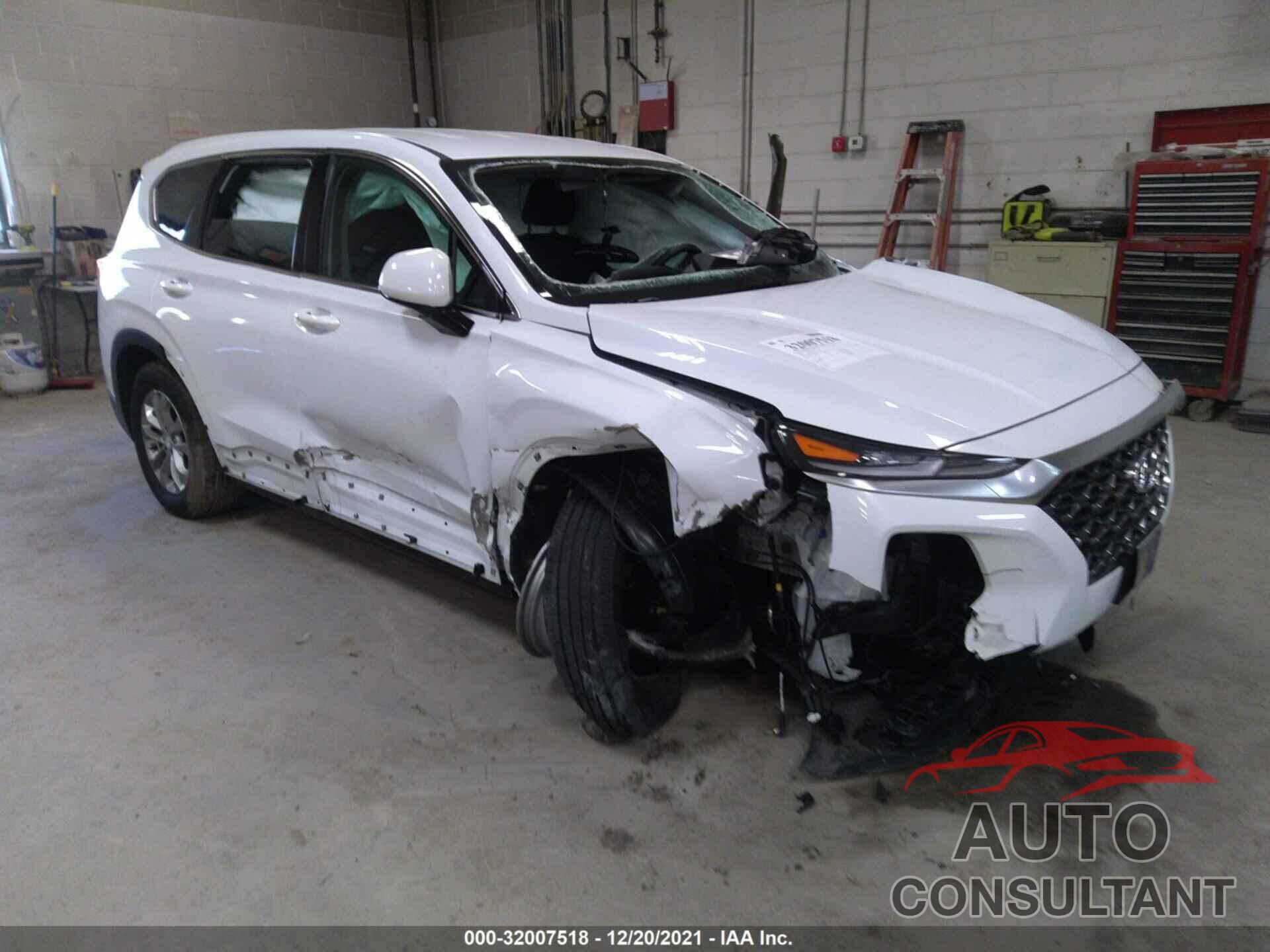 HYUNDAI SANTA FE 2020 - 5NMS3CAD7LH146015