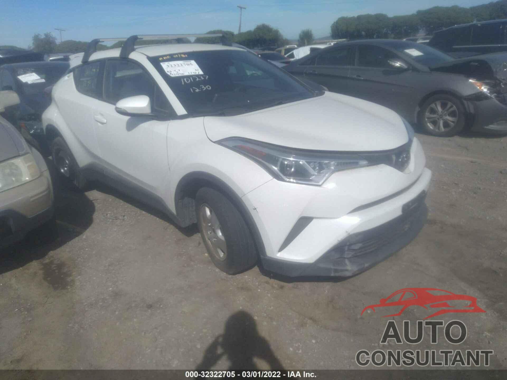 TOYOTA C-HR 2018 - NMTKHMBX3JR026298