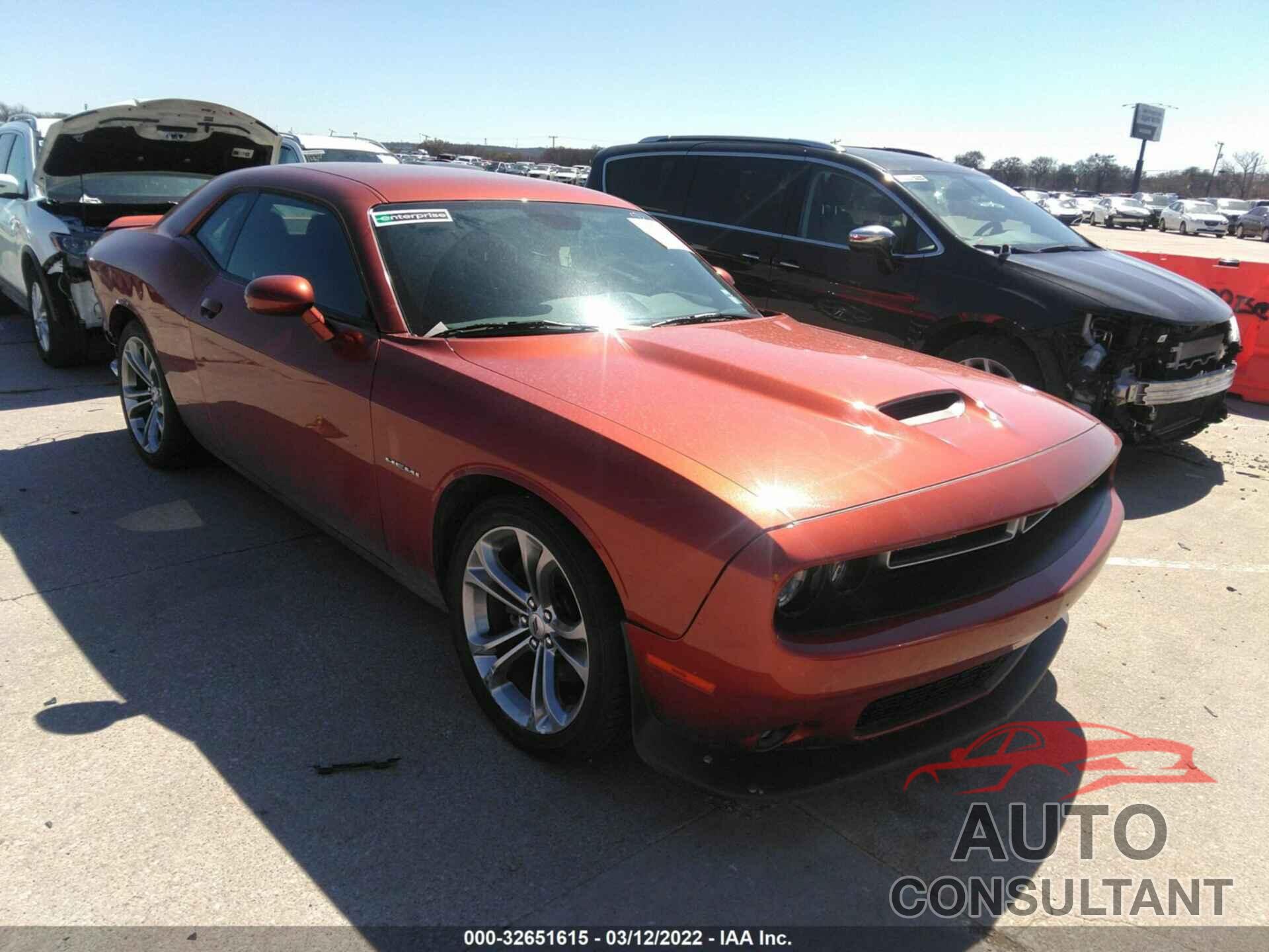 DODGE CHALLENGER 2021 - 2C3CDZBT7MH502359