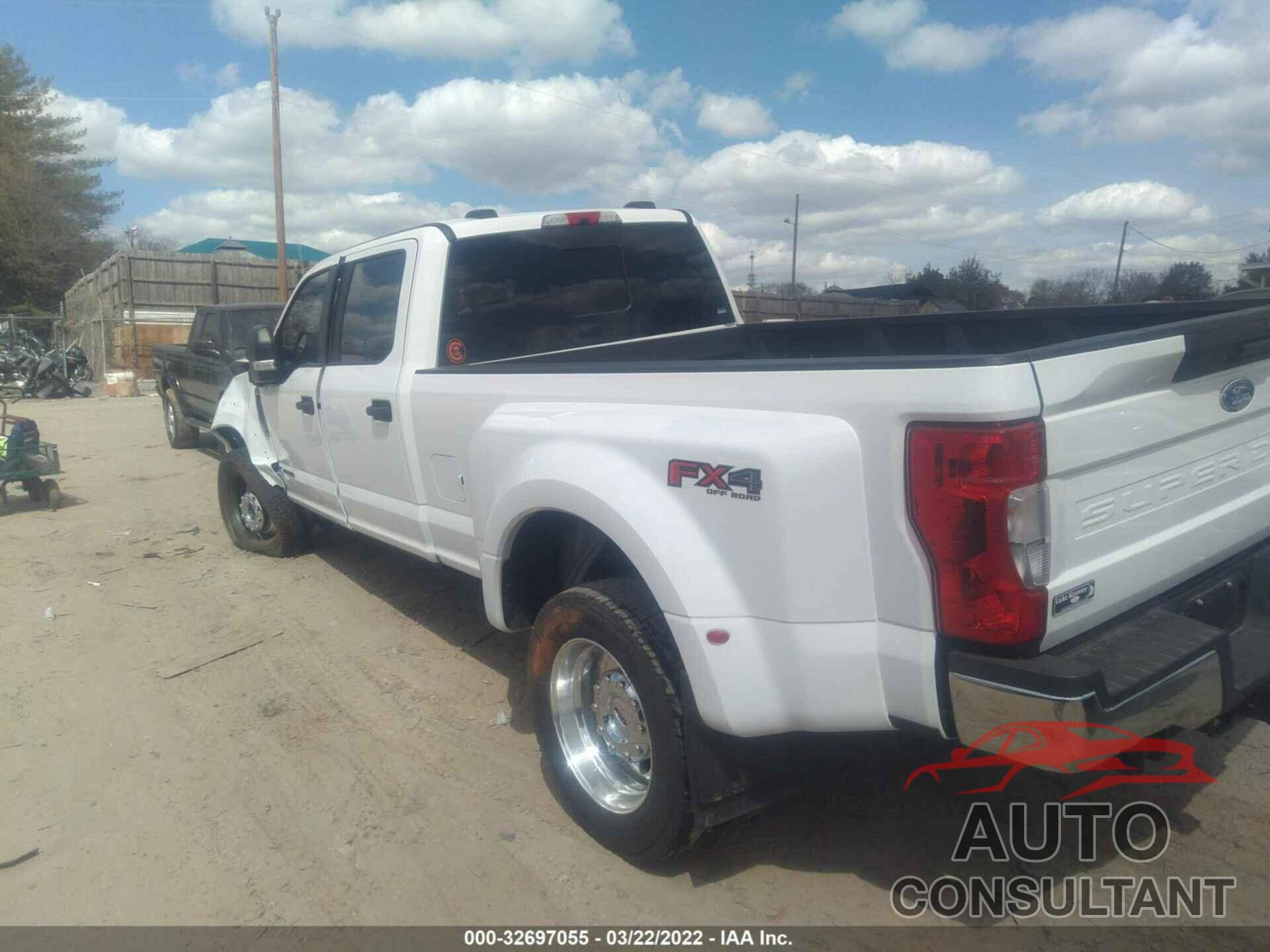 FORD SUPER DUTY F-450 DRW 2020 - 1FT8W4DT3LEE81933