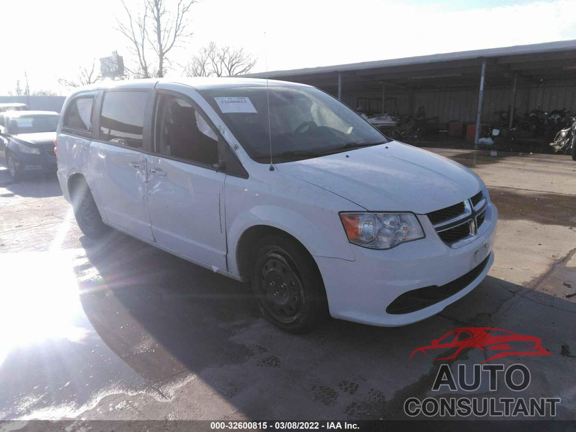 DODGE GRAND CARAVAN 2018 - 2C4RDGBG7JR348562