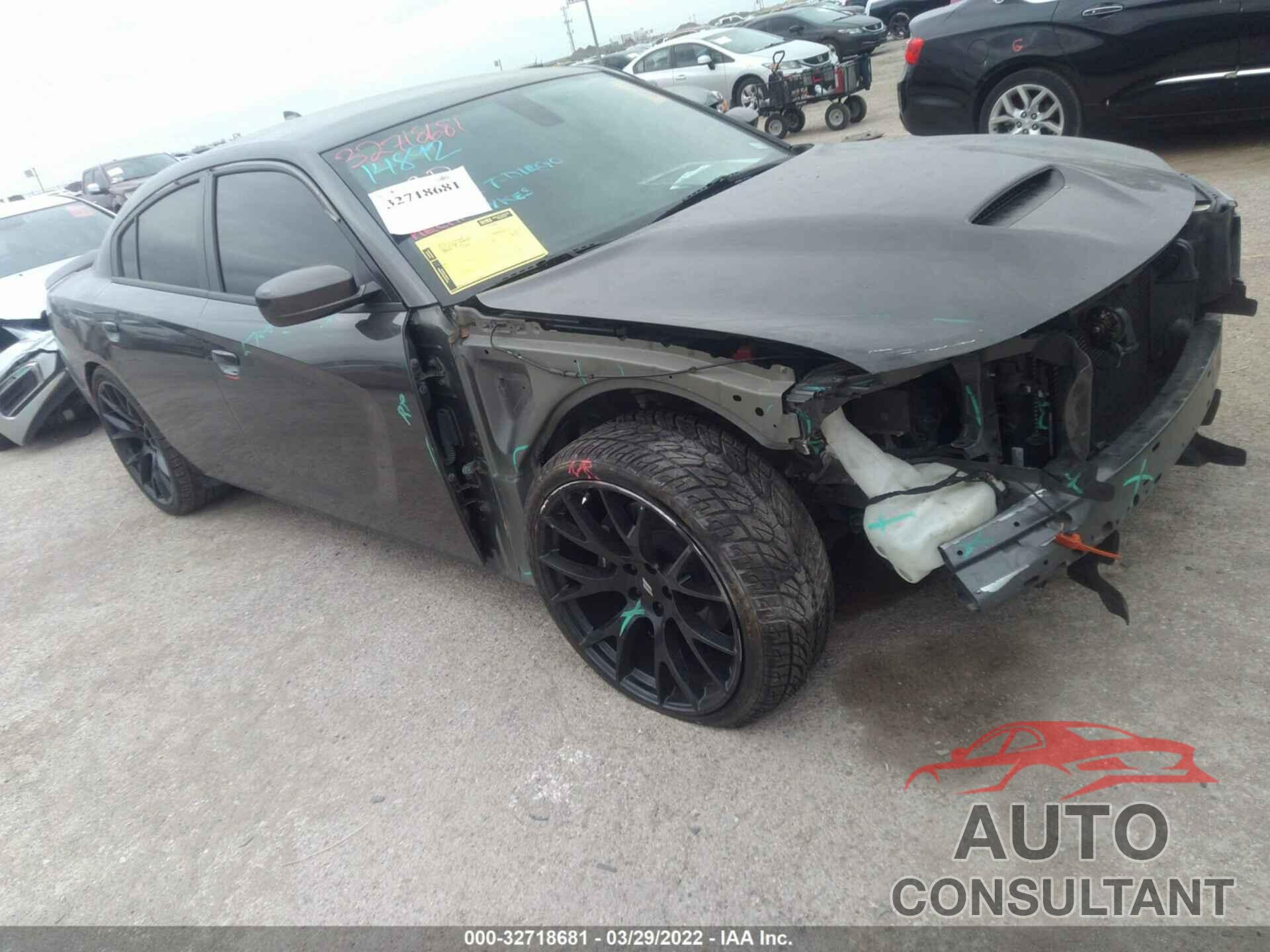 DODGE CHARGER 2019 - 2C3CDXGJ4KH619082