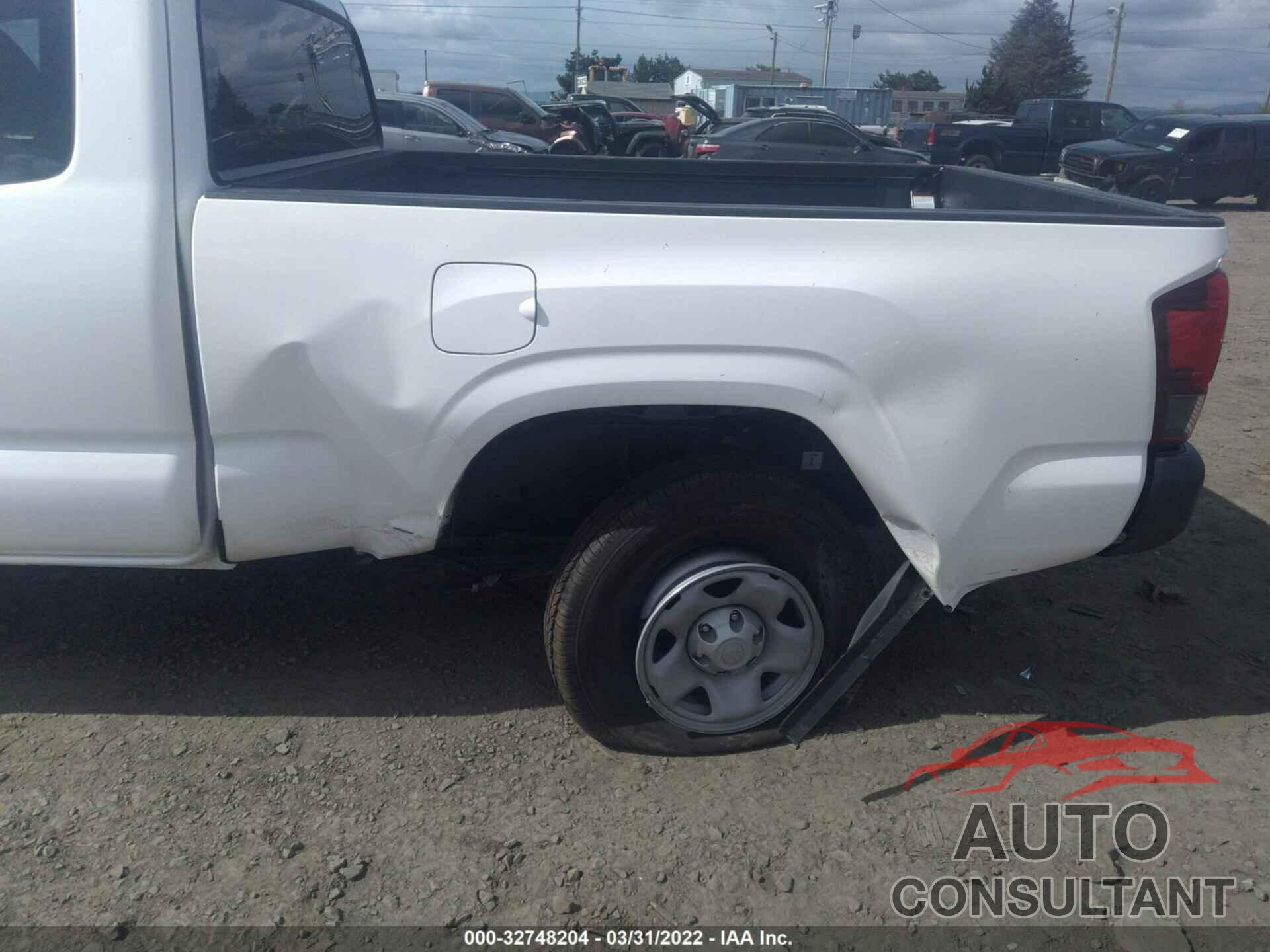 TOYOTA TACOMA 2WD 2022 - 3TYRX5GN7NT044264