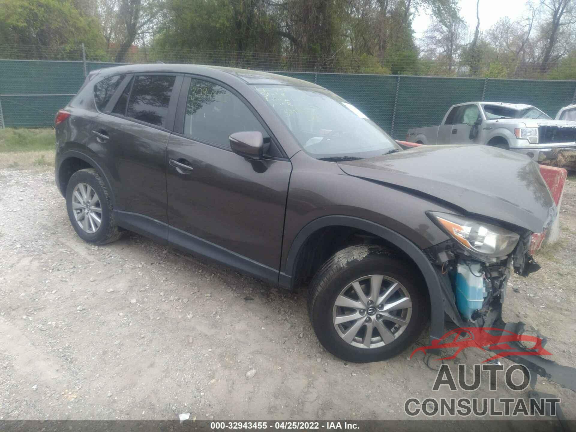 MAZDA CX-5 2016 - JM3KE4CY8G0605761