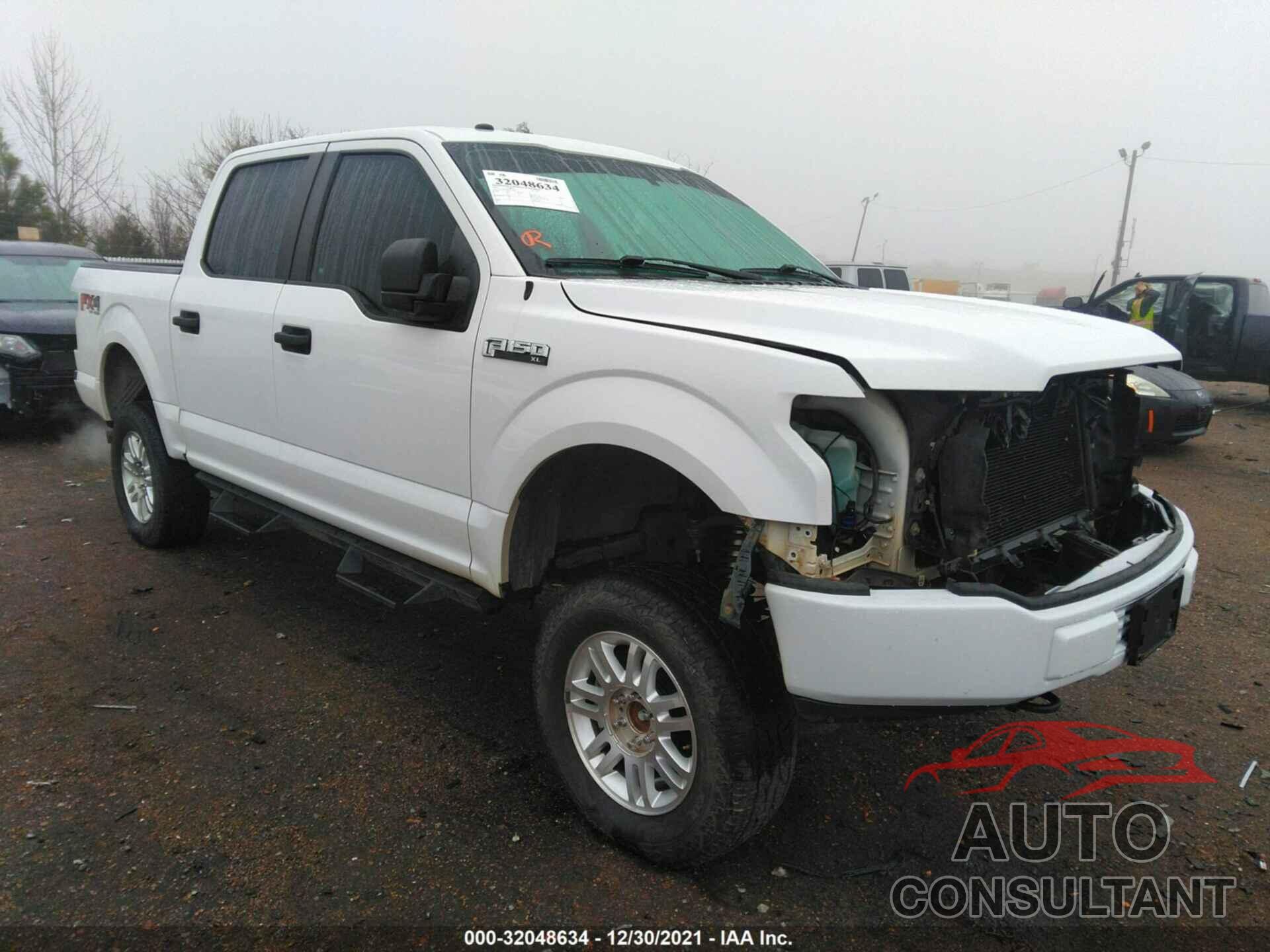 FORD F-150 2018 - 1FTEW1E58JKC38067