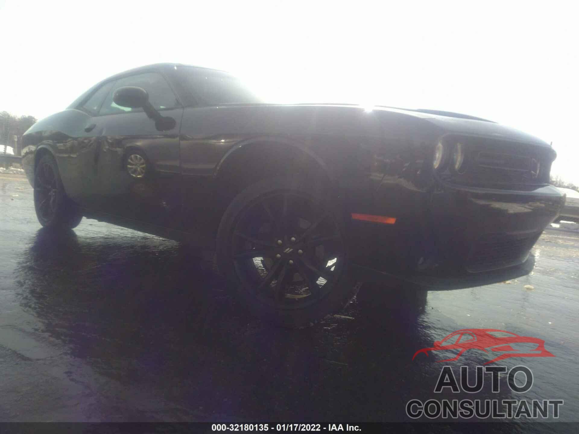 DODGE CHALLENGER 2017 - 2C3CDZAG9HH532005