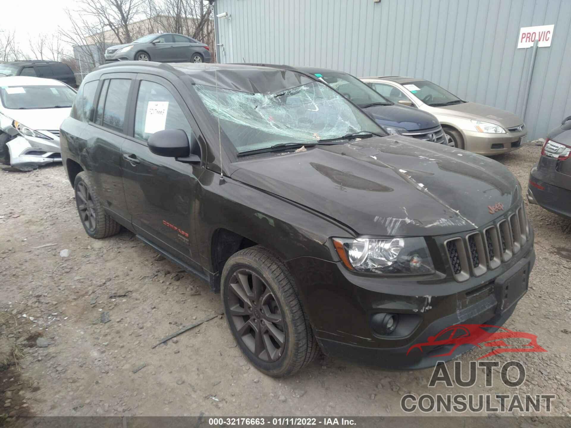 JEEP COMPASS 2017 - 1C4NJCBB3HD141345