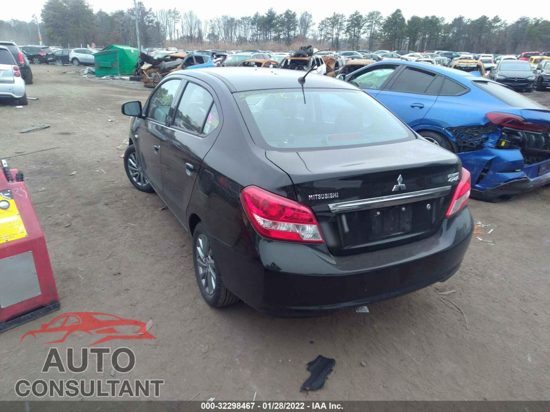 MITSUBISHI MIRAGE G4 2018 - ML32F3FJXJHF15881