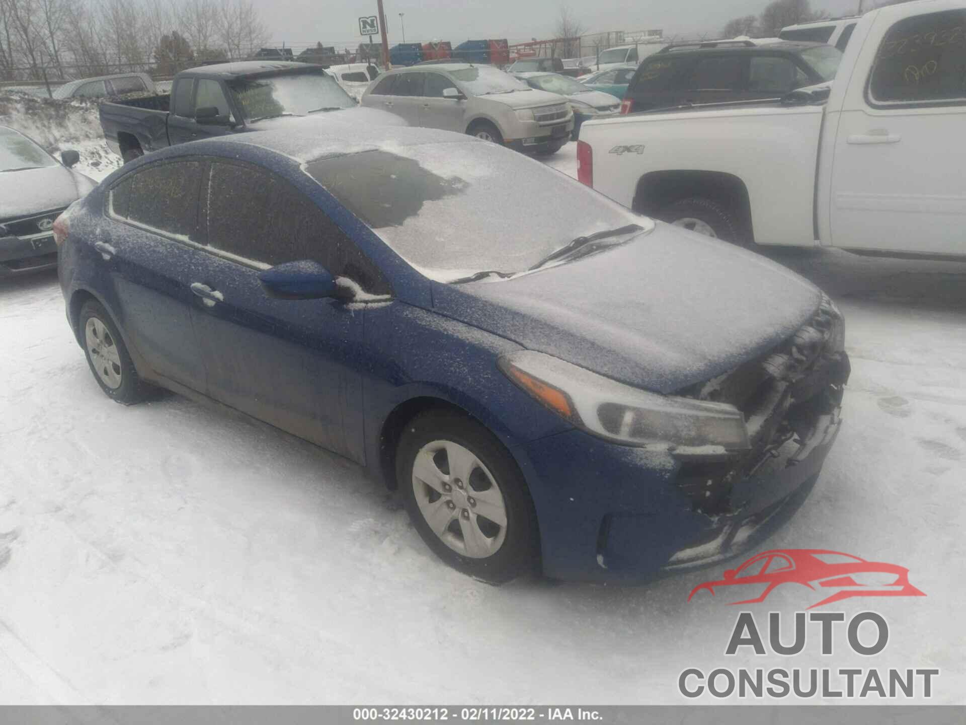 KIA FORTE 2018 - 3KPFL4A73JE263144