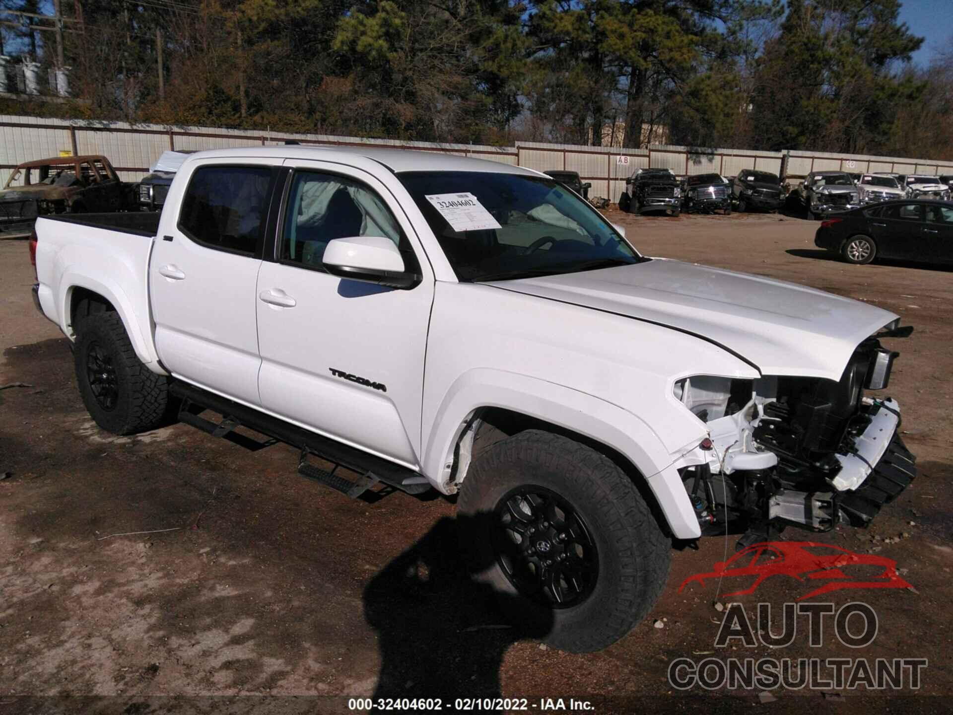 TOYOTA TACOMA 2WD 2021 - 5TFAZ5CN2MX108695