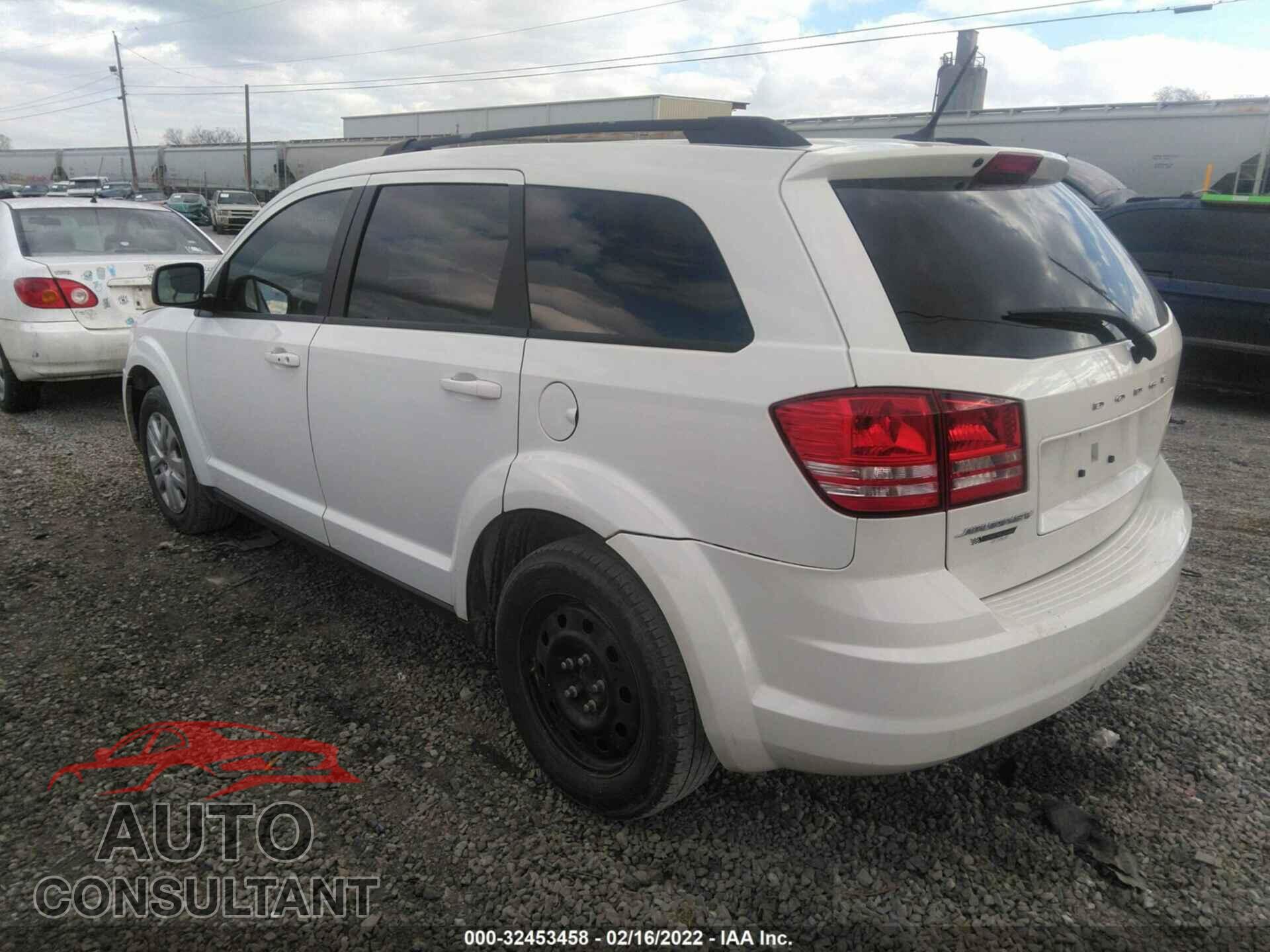 DODGE JOURNEY 2017 - 3C4PDCAB0HT539656