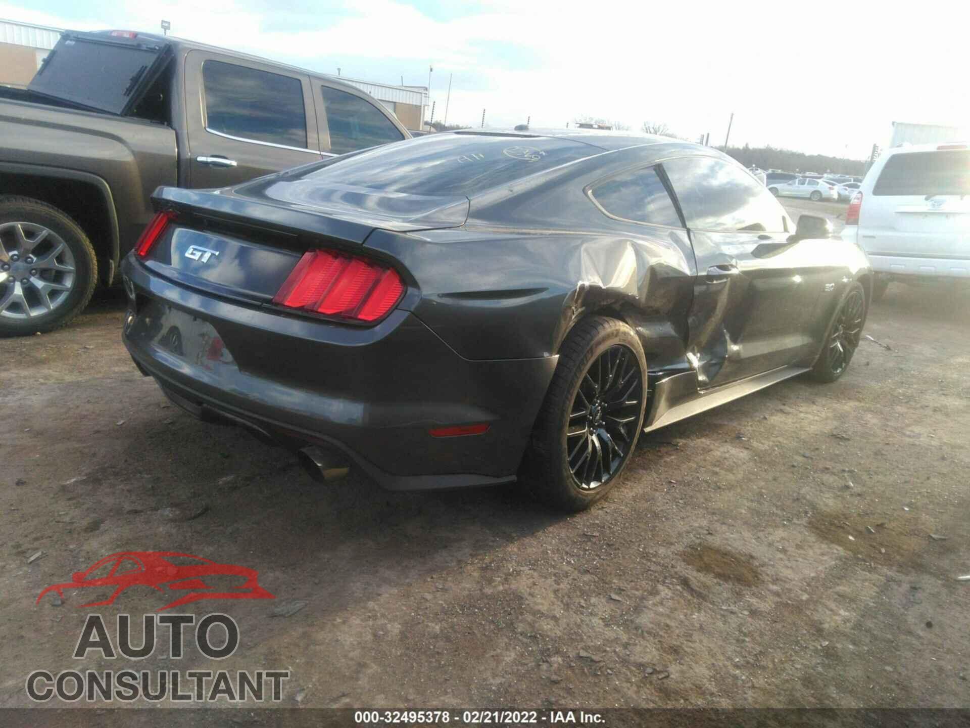 FORD MUSTANG 2017 - 1FA6P8CF3H5224937