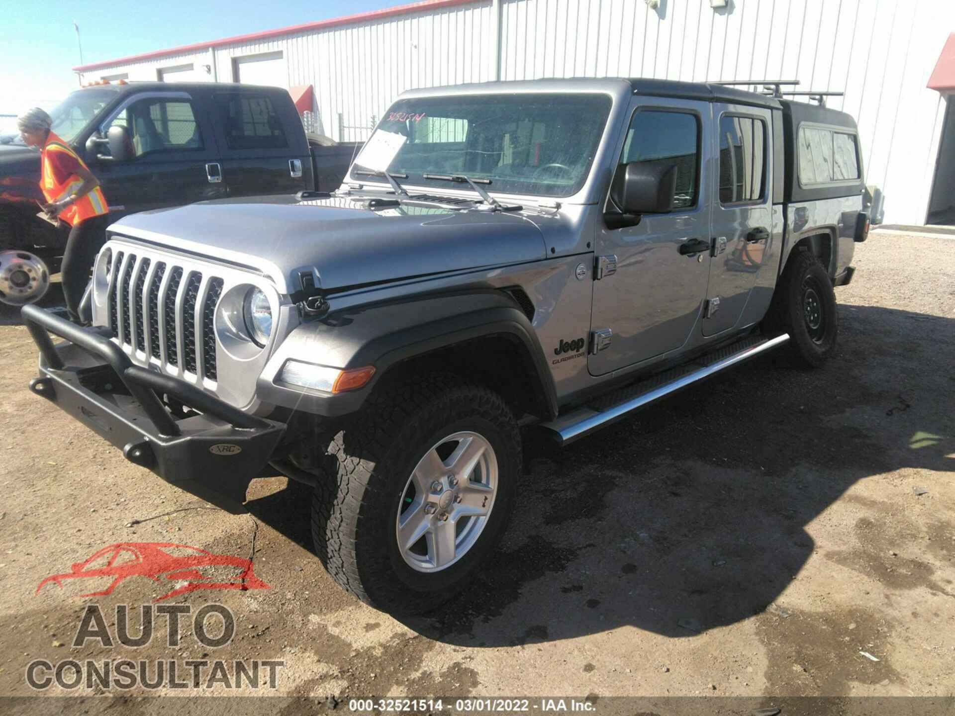 JEEP GLADIATOR 2020 - 1C6HJTAG9LL123223