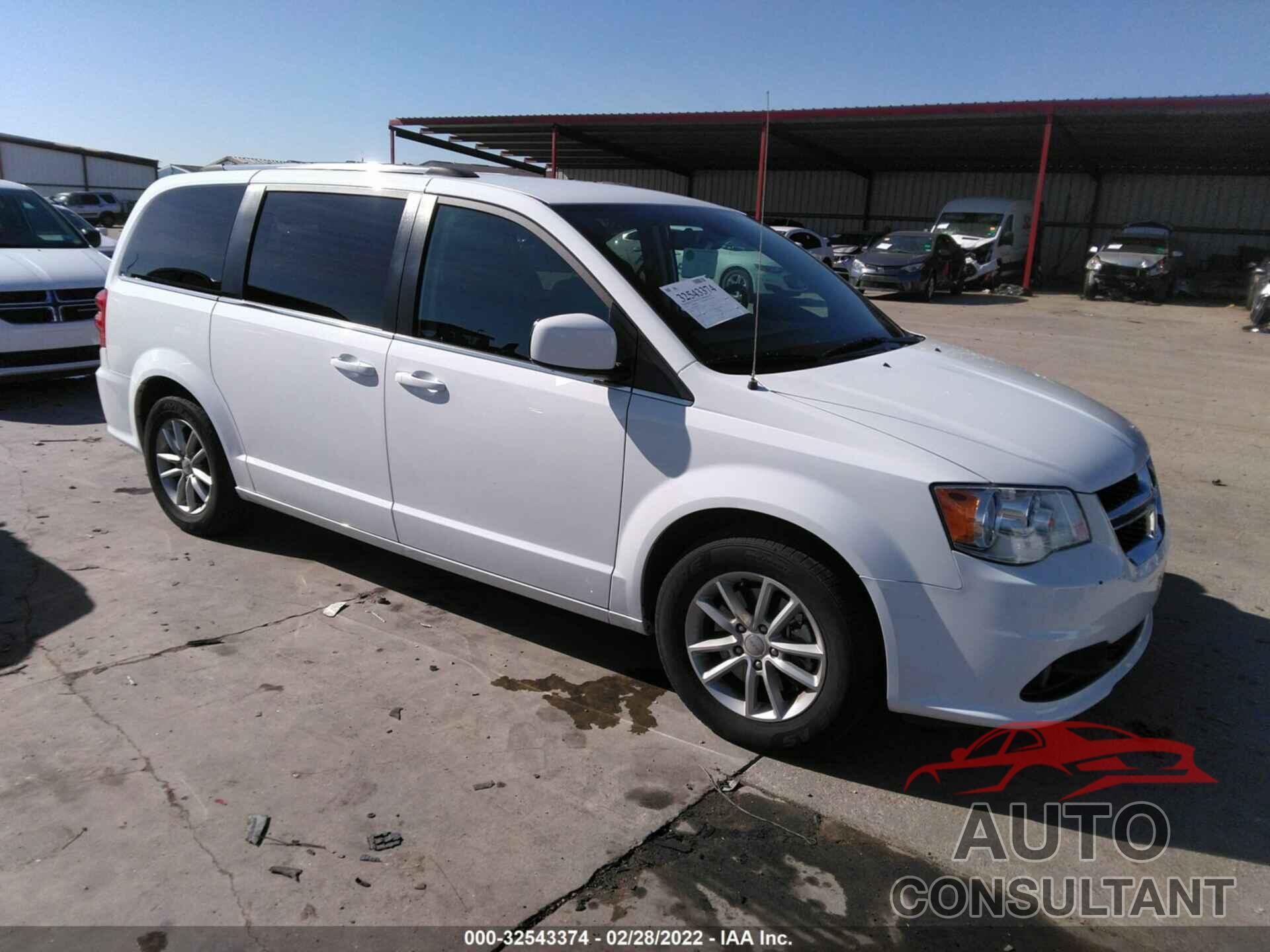 DODGE GRAND CARAVAN 2019 - 2C4RDGCG5KR753738