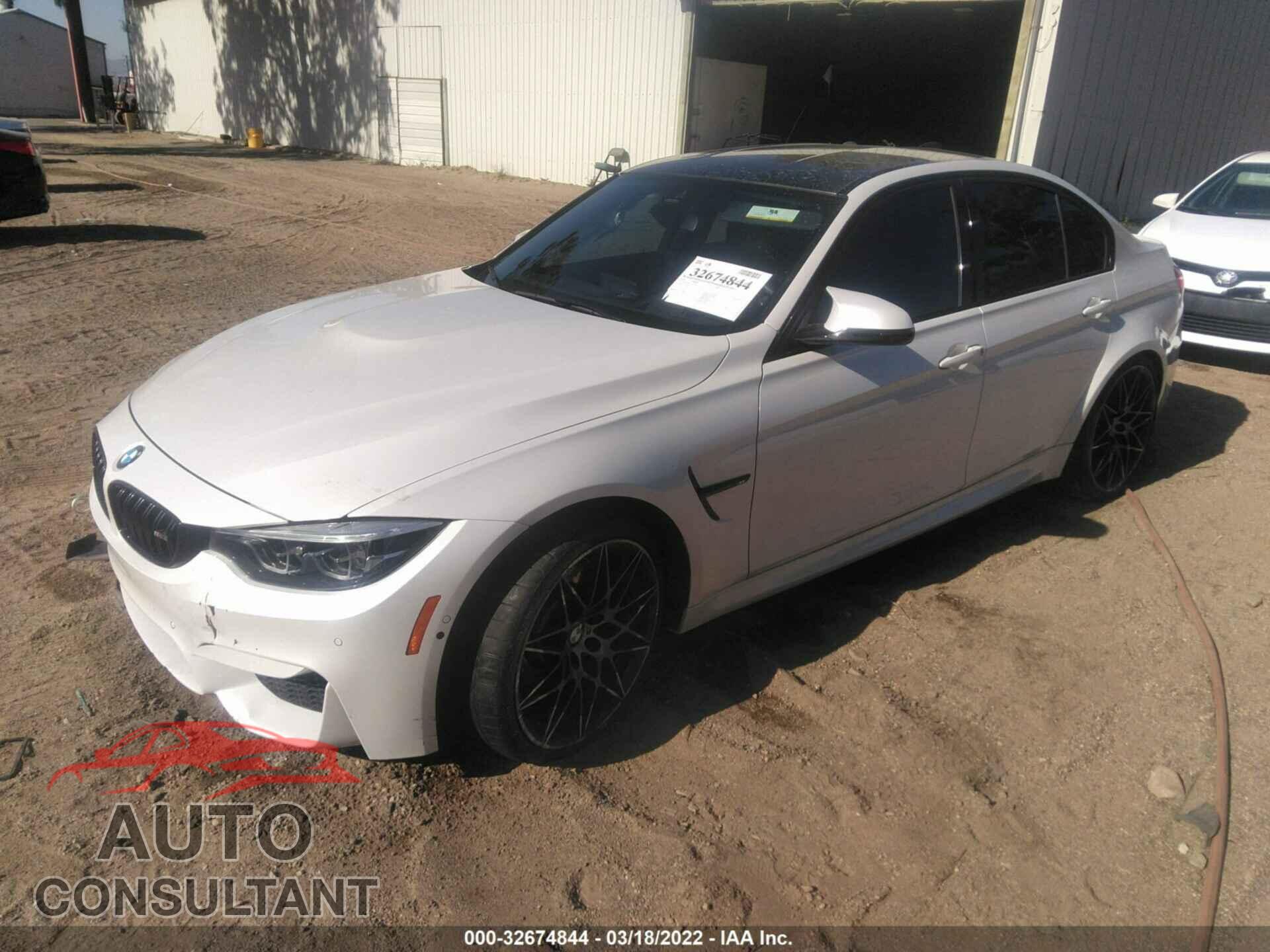 BMW M3 2018 - WBS8M9C51J5L00971