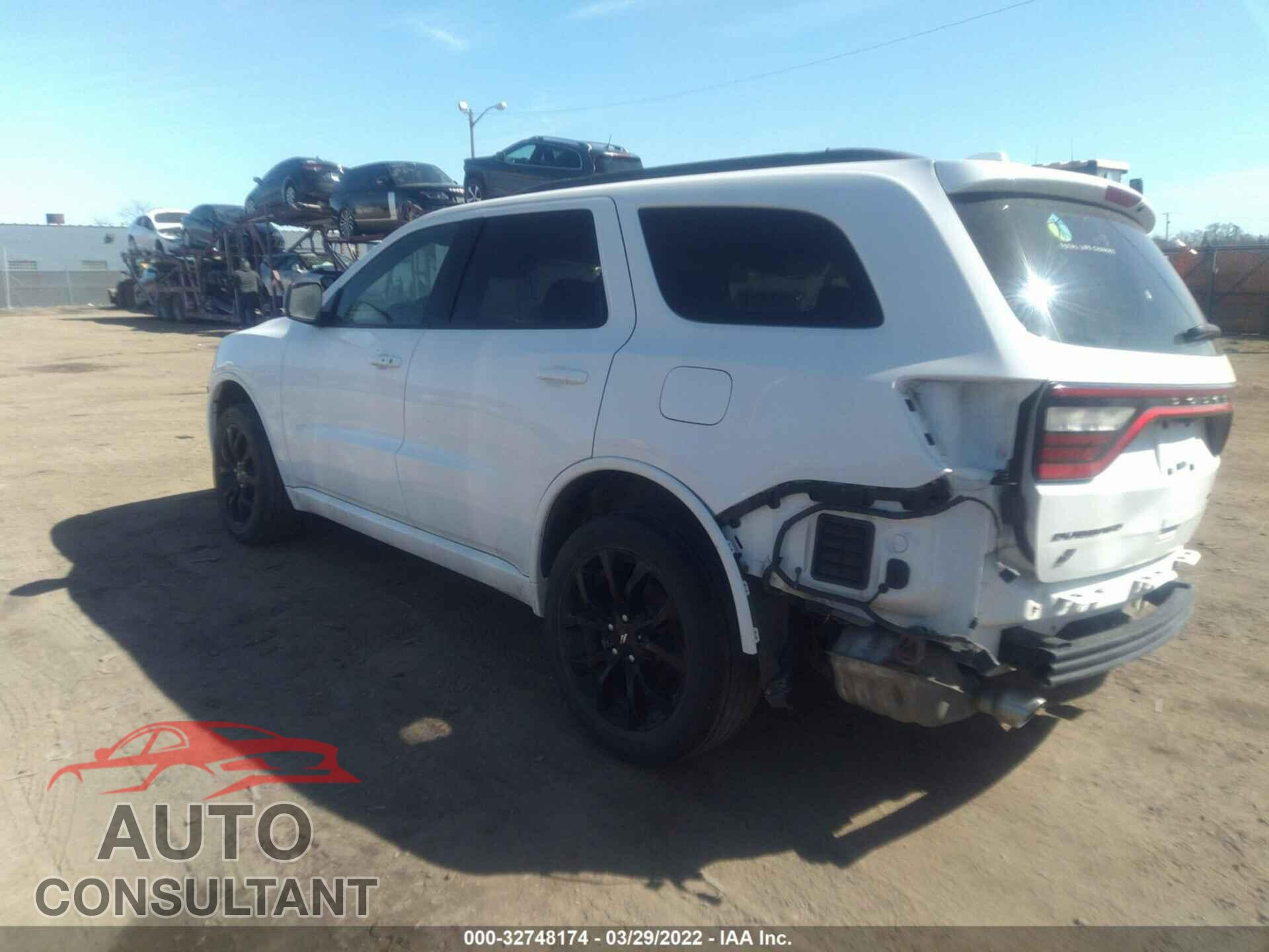 DODGE DURANGO 2019 - 1C4RDJDG1KC536384