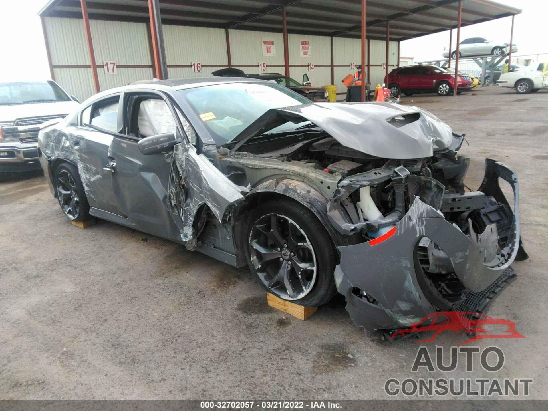 DODGE CHARGER 2018 - 2C3CDXHG4JH221906