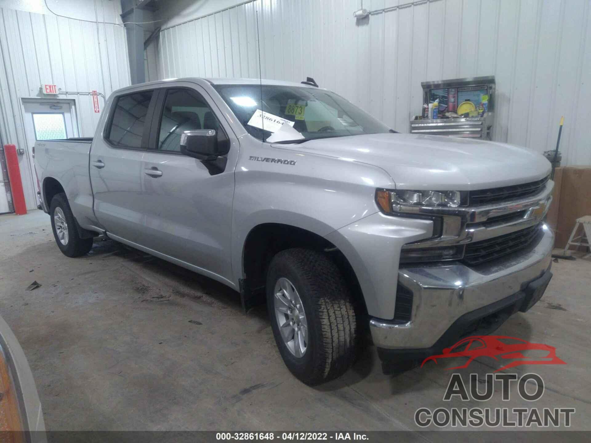 CHEVROLET SILVERADO 1500 2019 - 1GCUYDED4KZ186489