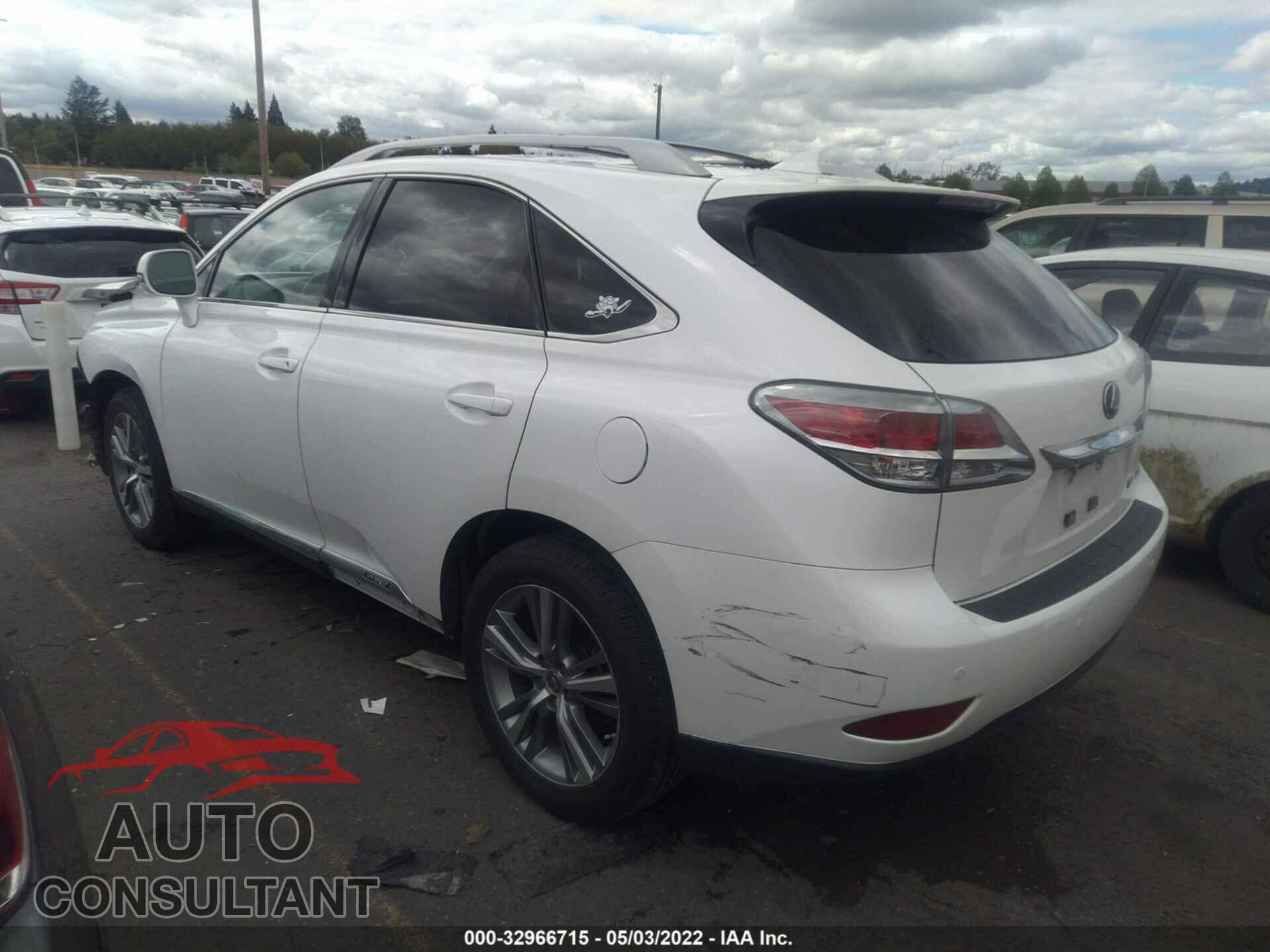 LEXUS RX 450H 2015 - 2T2BC1BA9FC006997