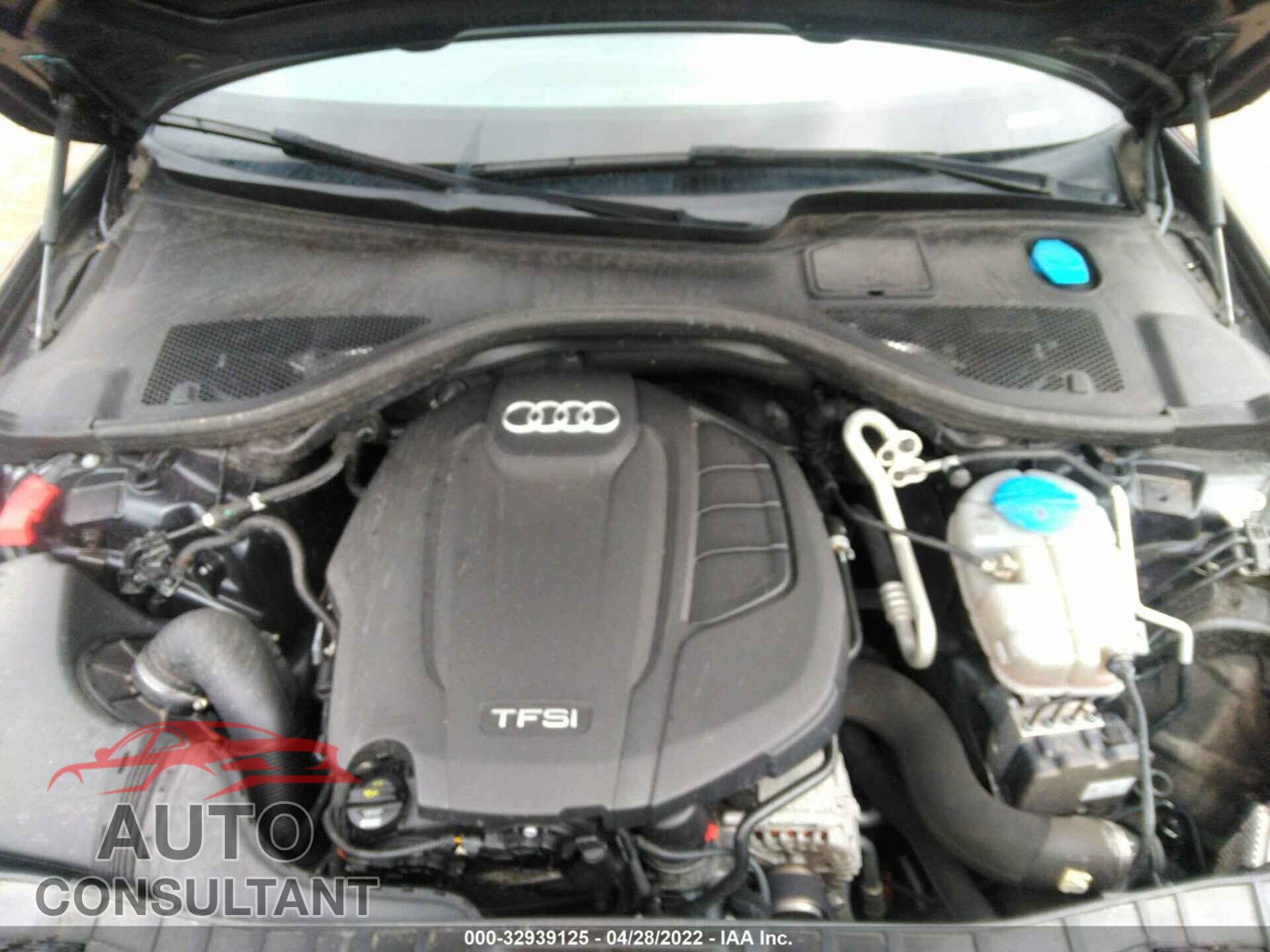 AUDI A6 2016 - WAUGFAFC4GN080434
