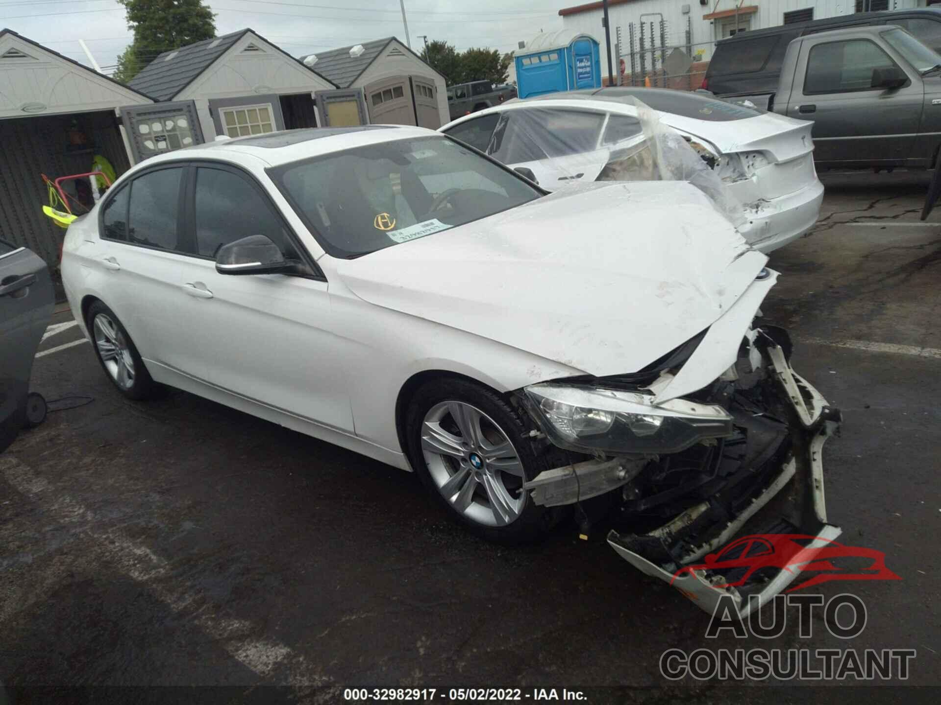 BMW 3 SERIES 2016 - WBA8A9C58GK616357