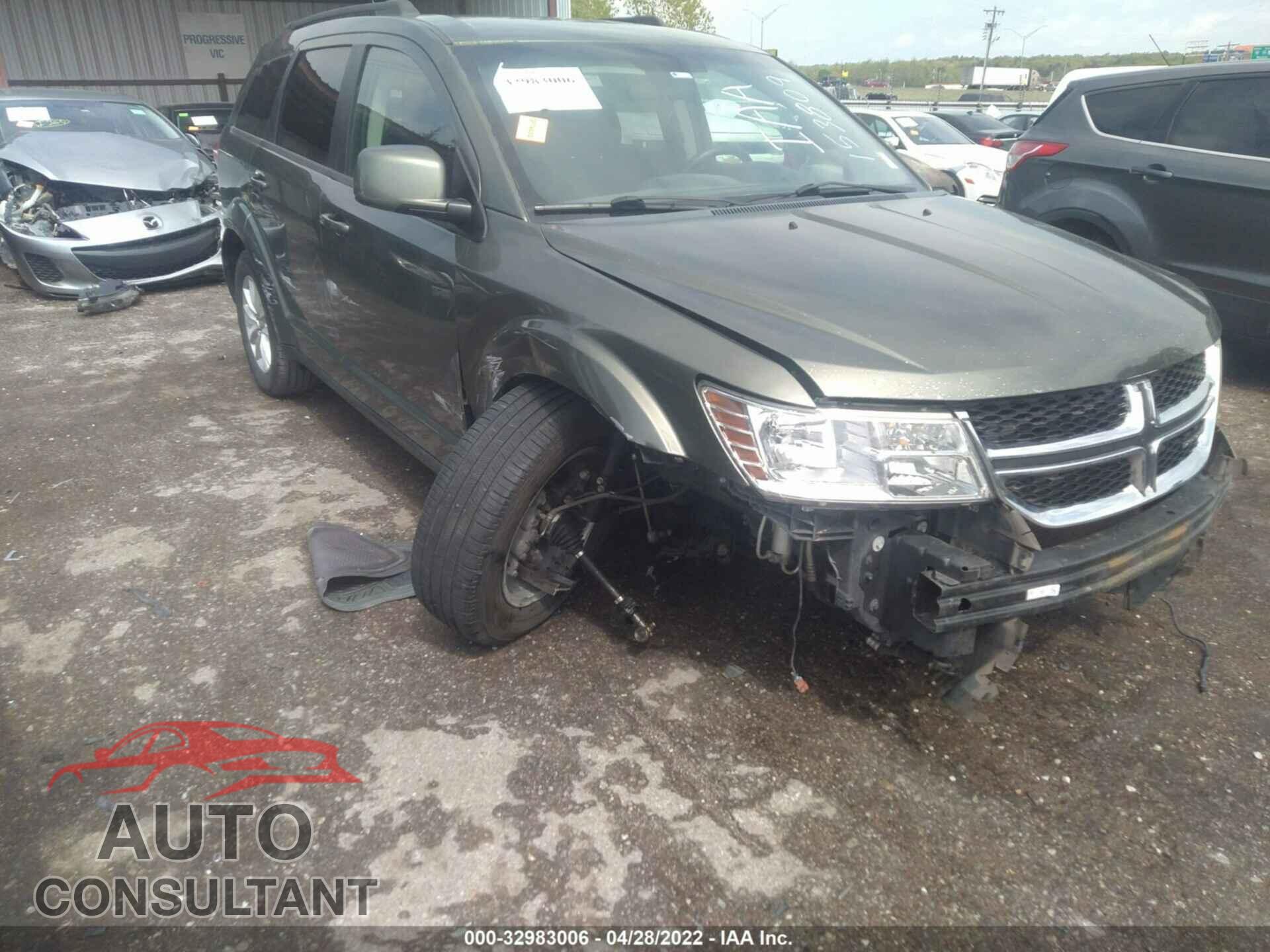 DODGE JOURNEY 2016 - 3C4PDCBB1GT153809
