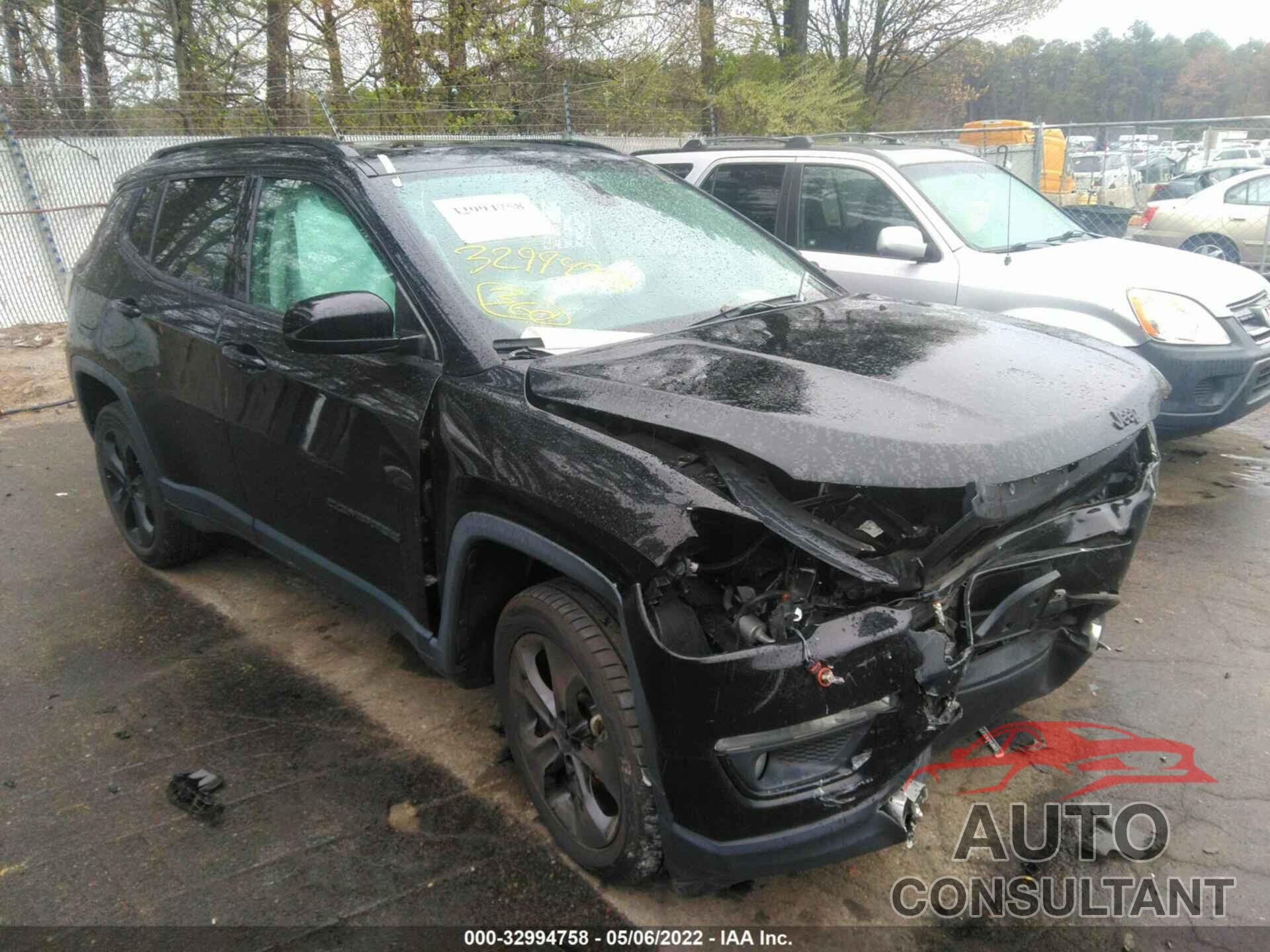 JEEP COMPASS 2019 - 3C4NJDBB0KT602251