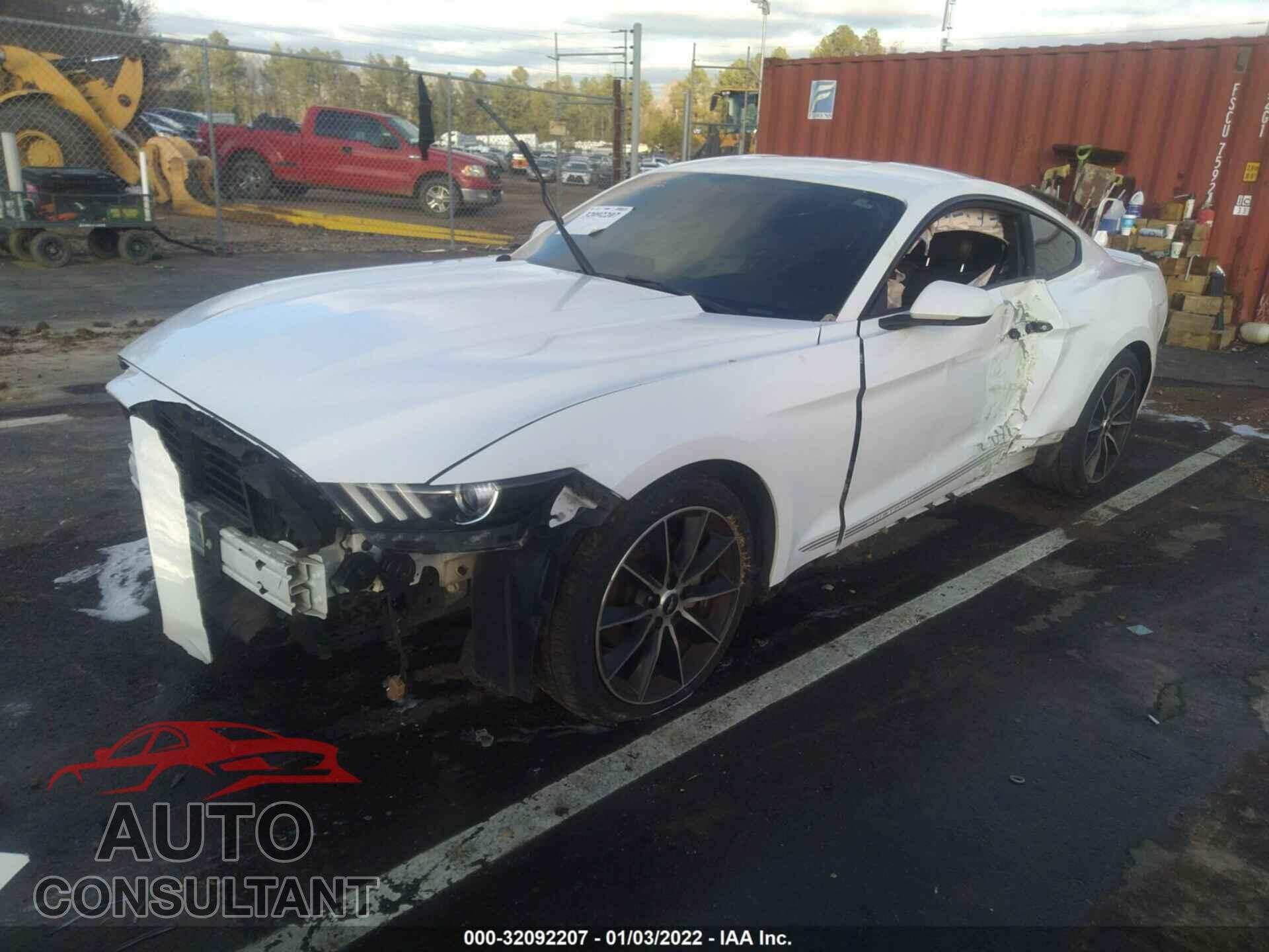 FORD MUSTANG 2016 - 1FA6P8TH2G5277094