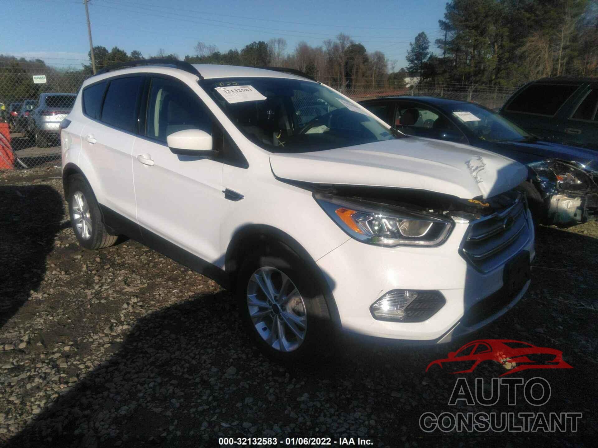 FORD ESCAPE 2017 - 1FMCU0G92HUA89804