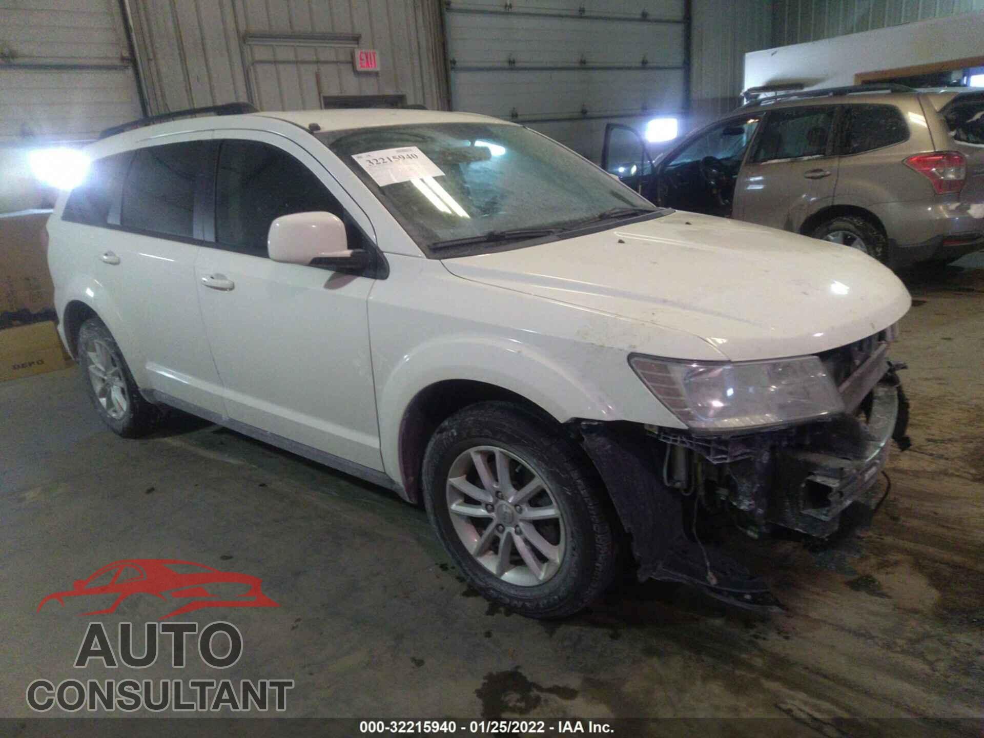 DODGE JOURNEY 2016 - 3C4PDCBB4GT202209