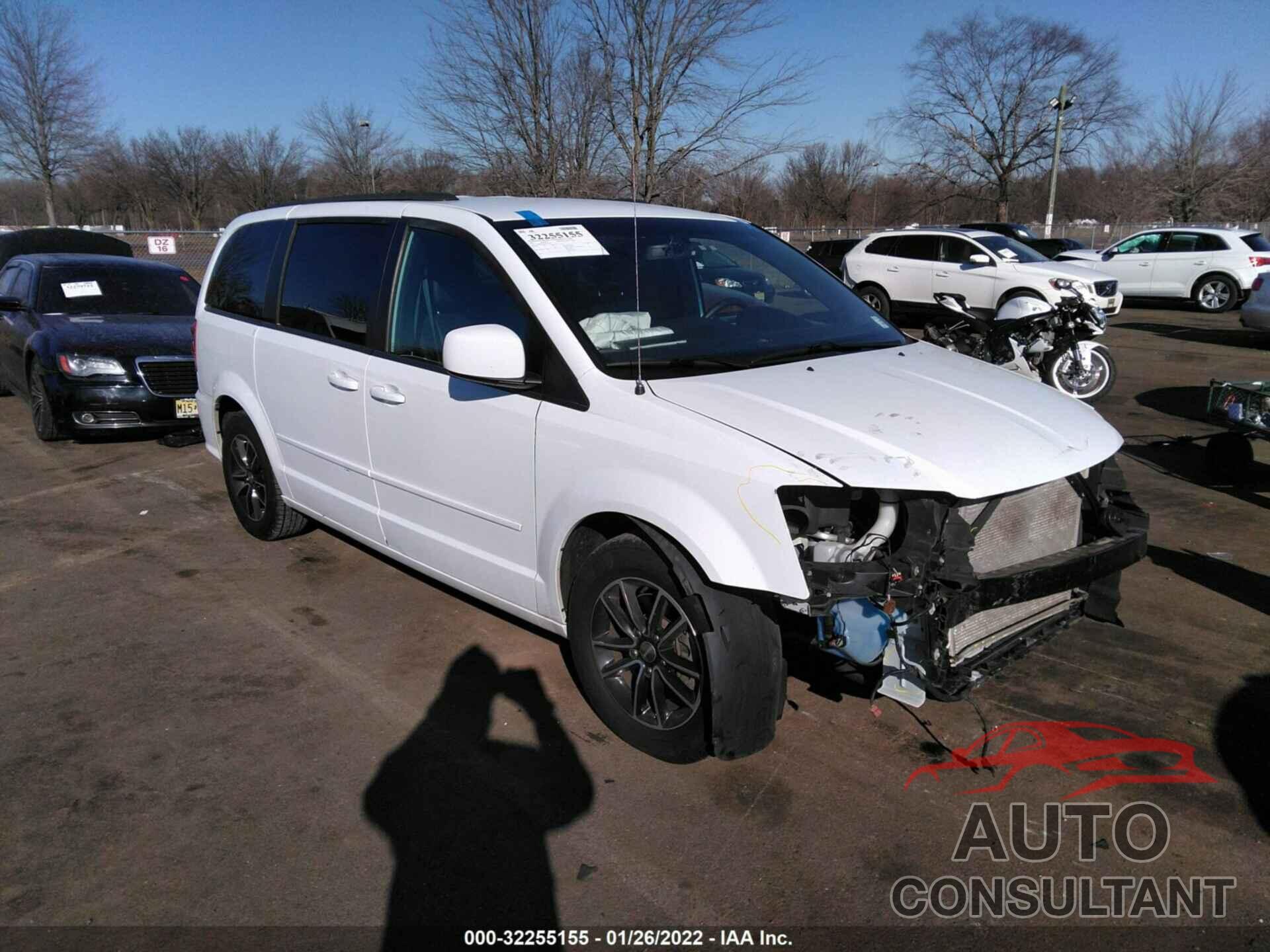 DODGE GRAND CARAVAN 2017 - 2C4RDGEGXHR765292