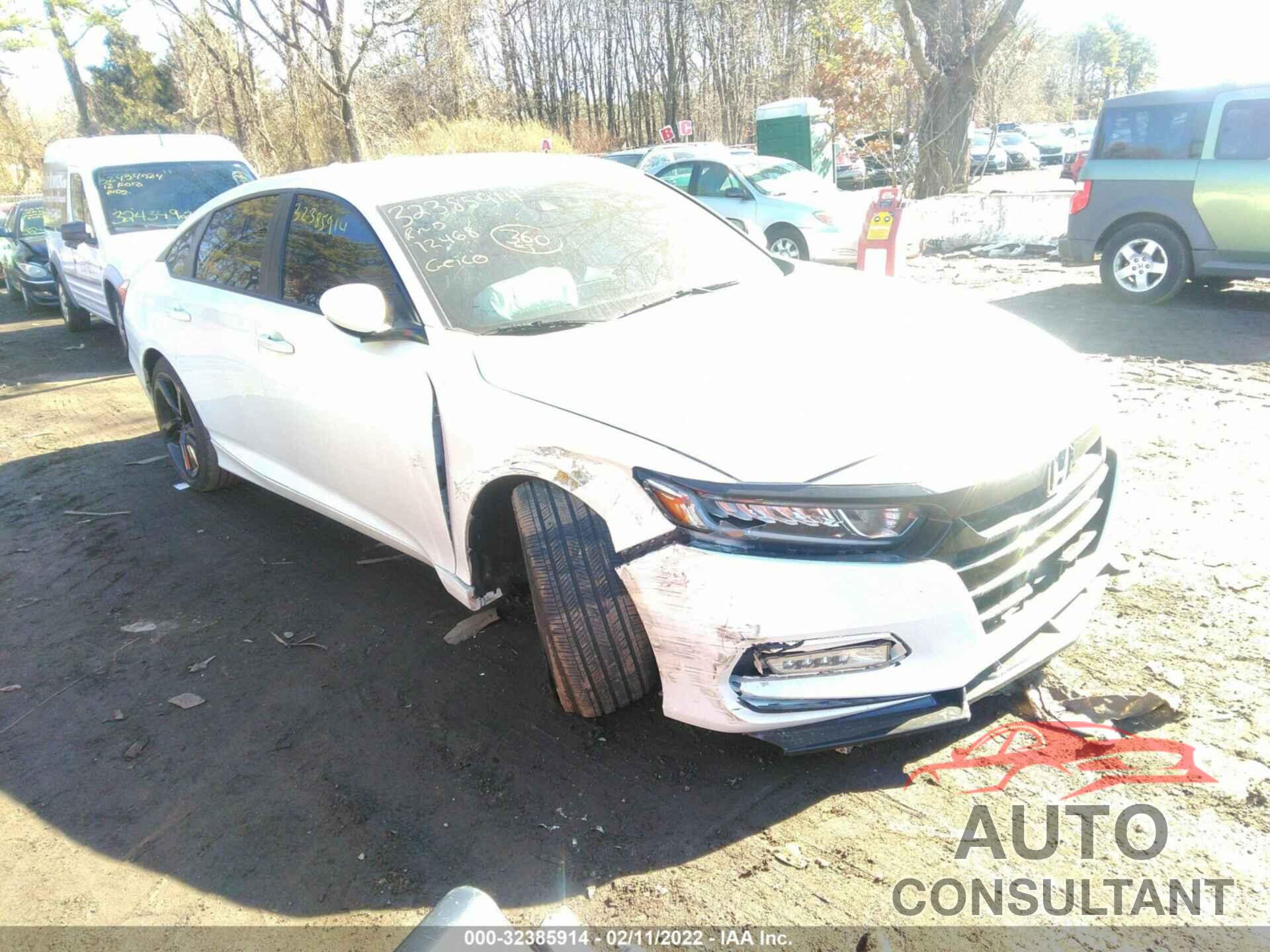 HONDA ACCORD SEDAN 2018 - 1HGCV2F34JA038775