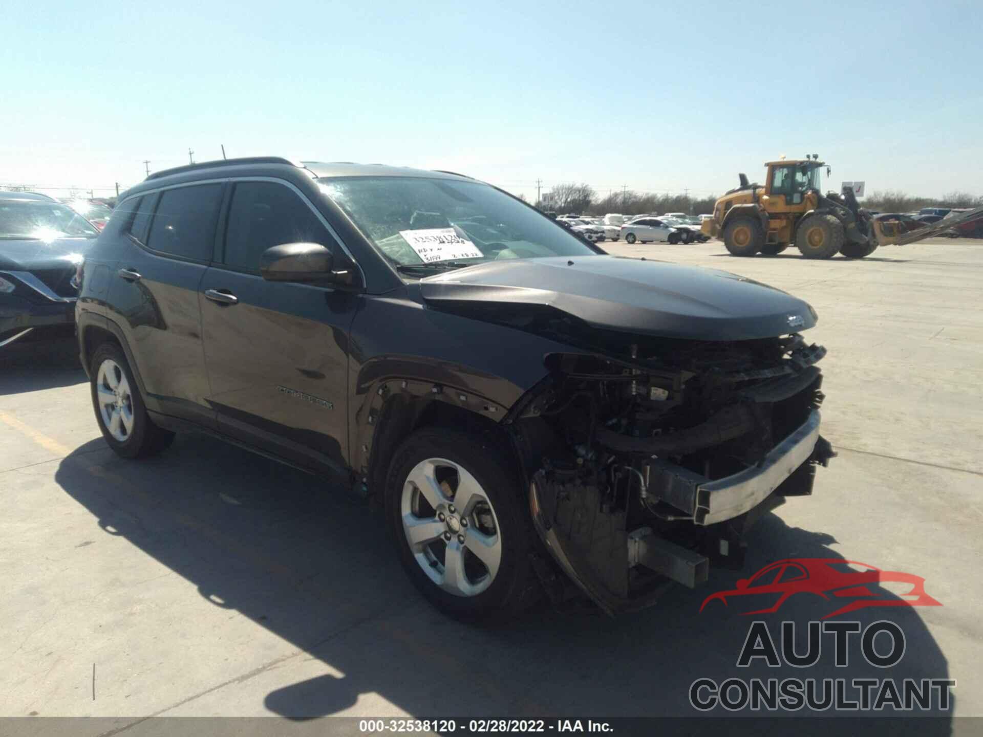 JEEP COMPASS 2019 - 3C4NJCBB4KT715873
