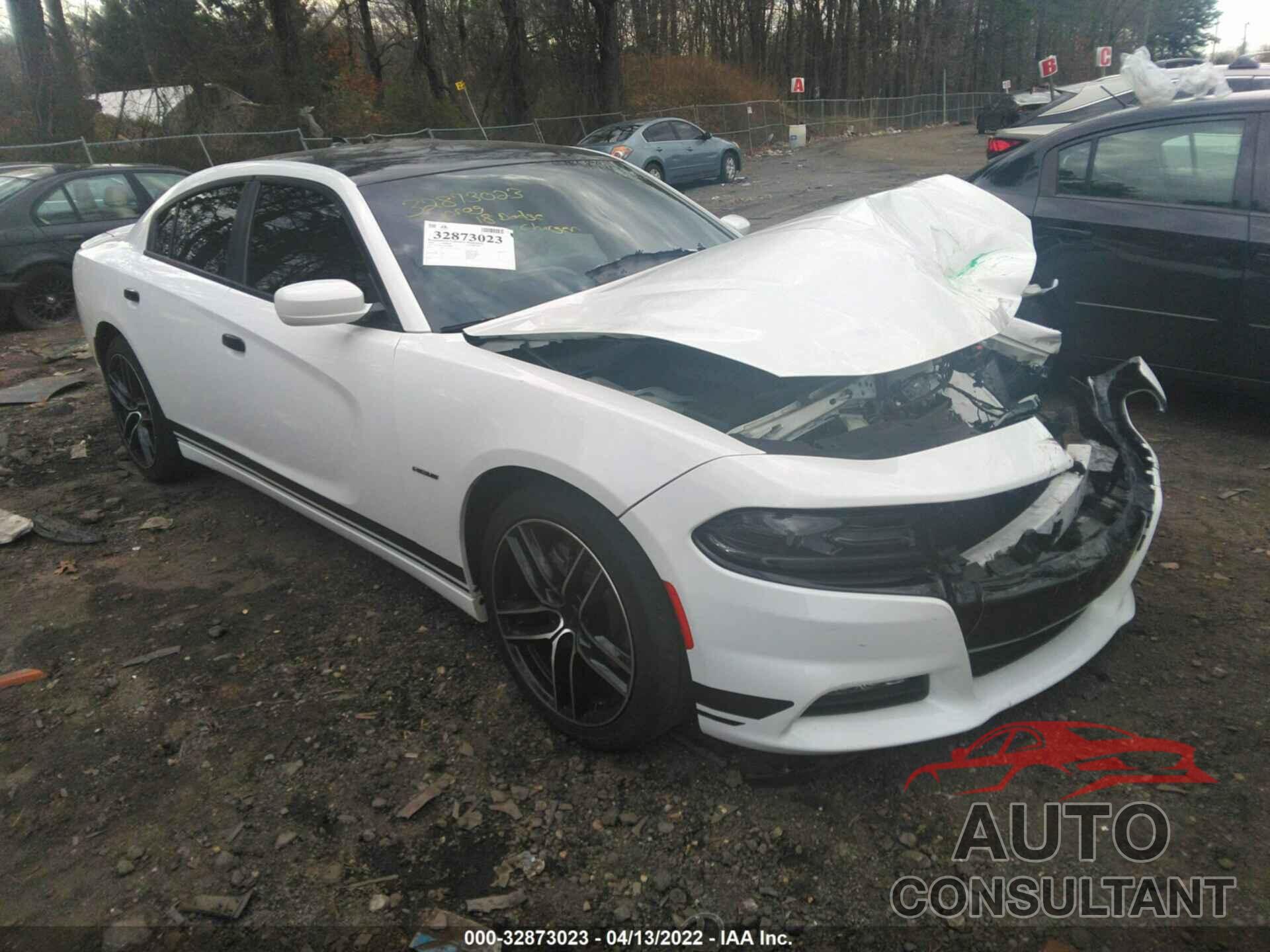 DODGE CHARGER 2018 - 2C3CDXCT4JH260886