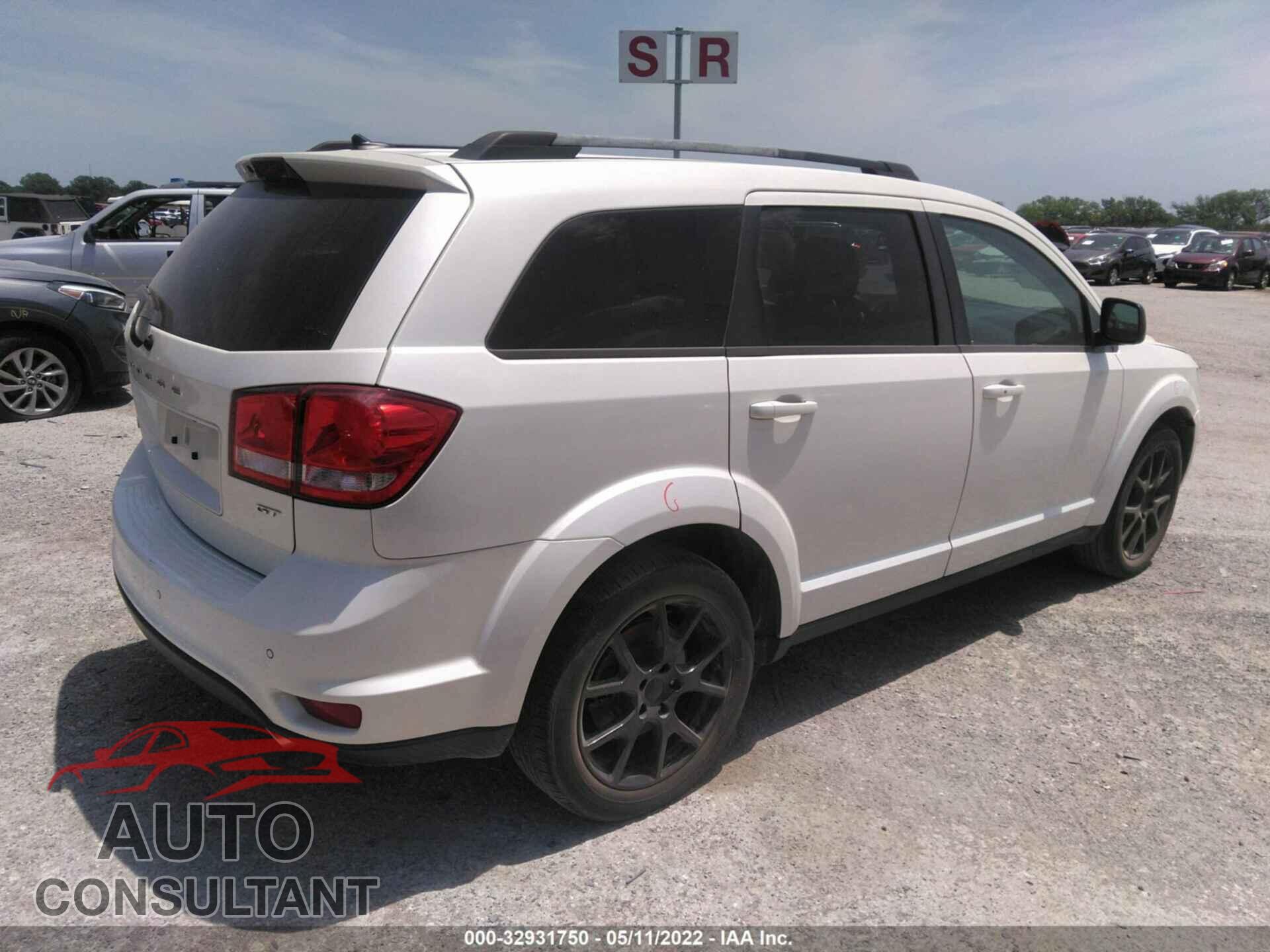 DODGE JOURNEY 2017 - 3C4PDCEG2HT598763