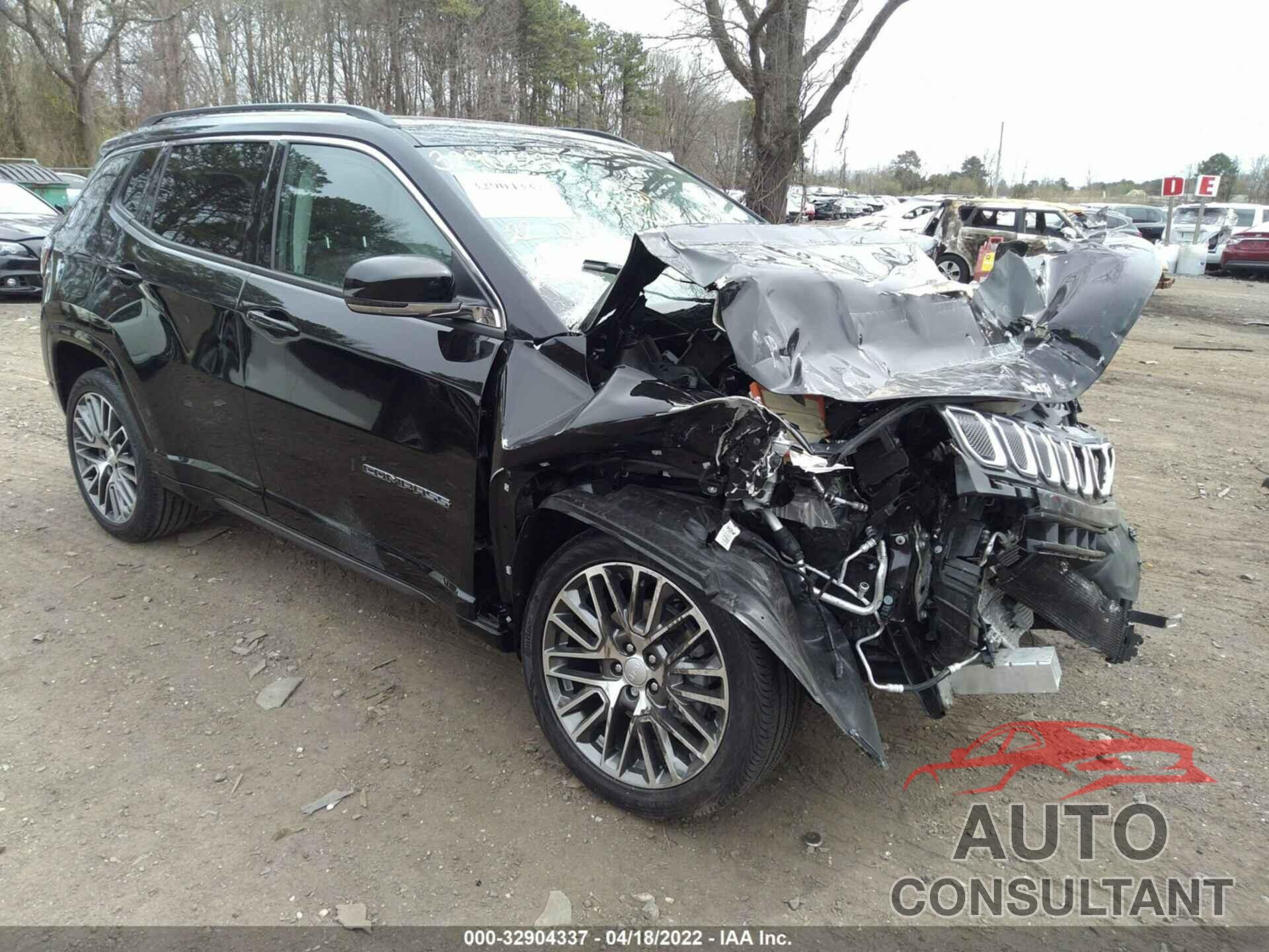 JEEP COMPASS 2022 - 3C4NJDCB2NT115250