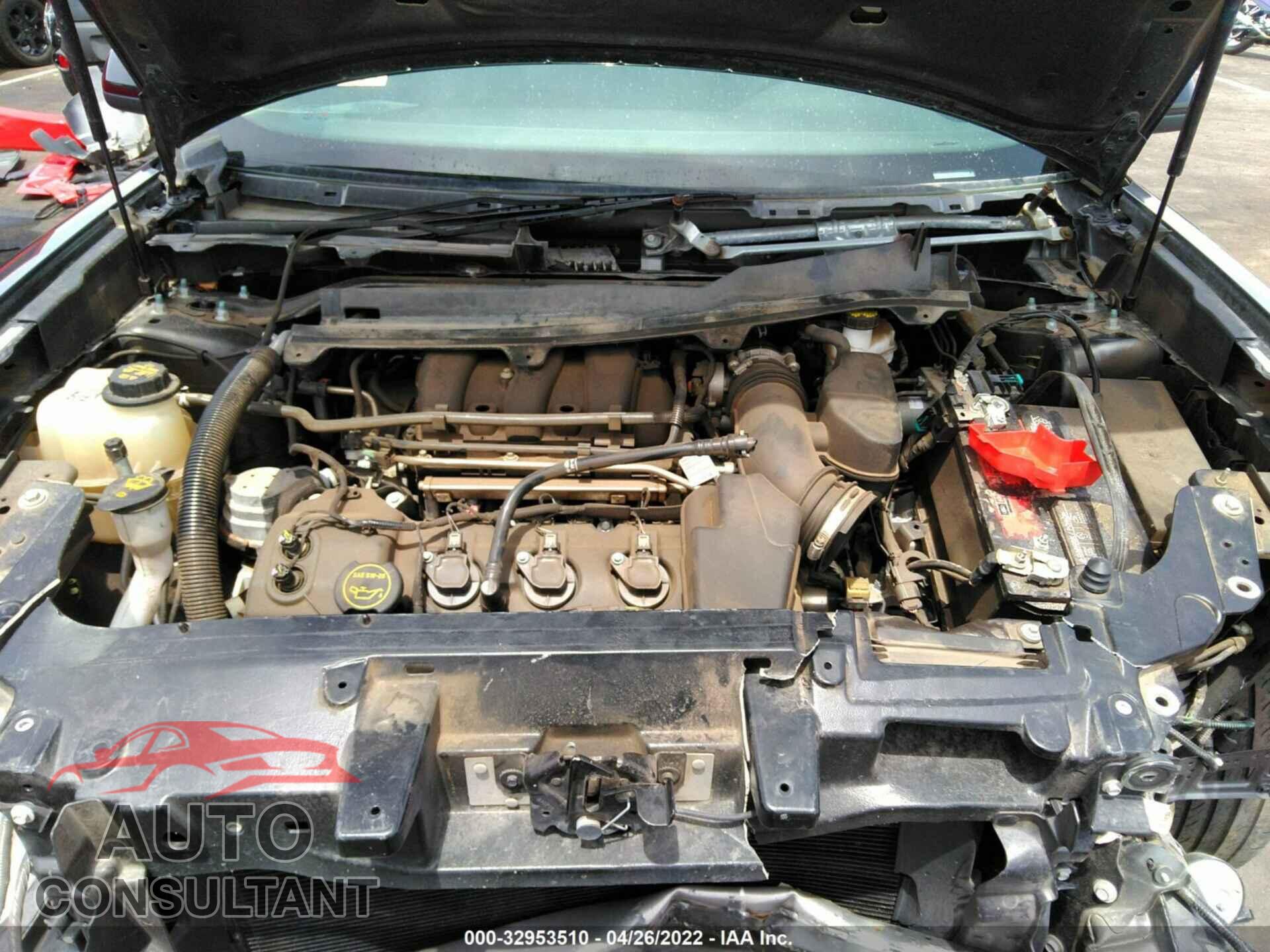 FORD FLEX 2018 - 2FMGK5C8XJBA22431