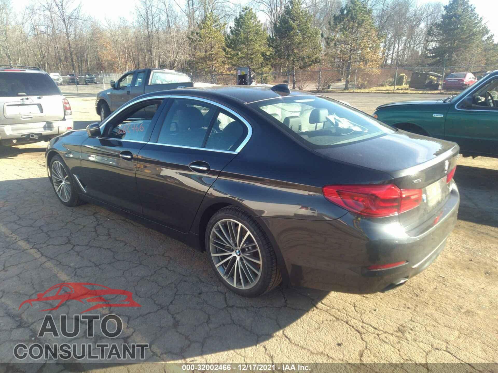BMW 5 SERIES 2017 - WBAJE7C32HG887220